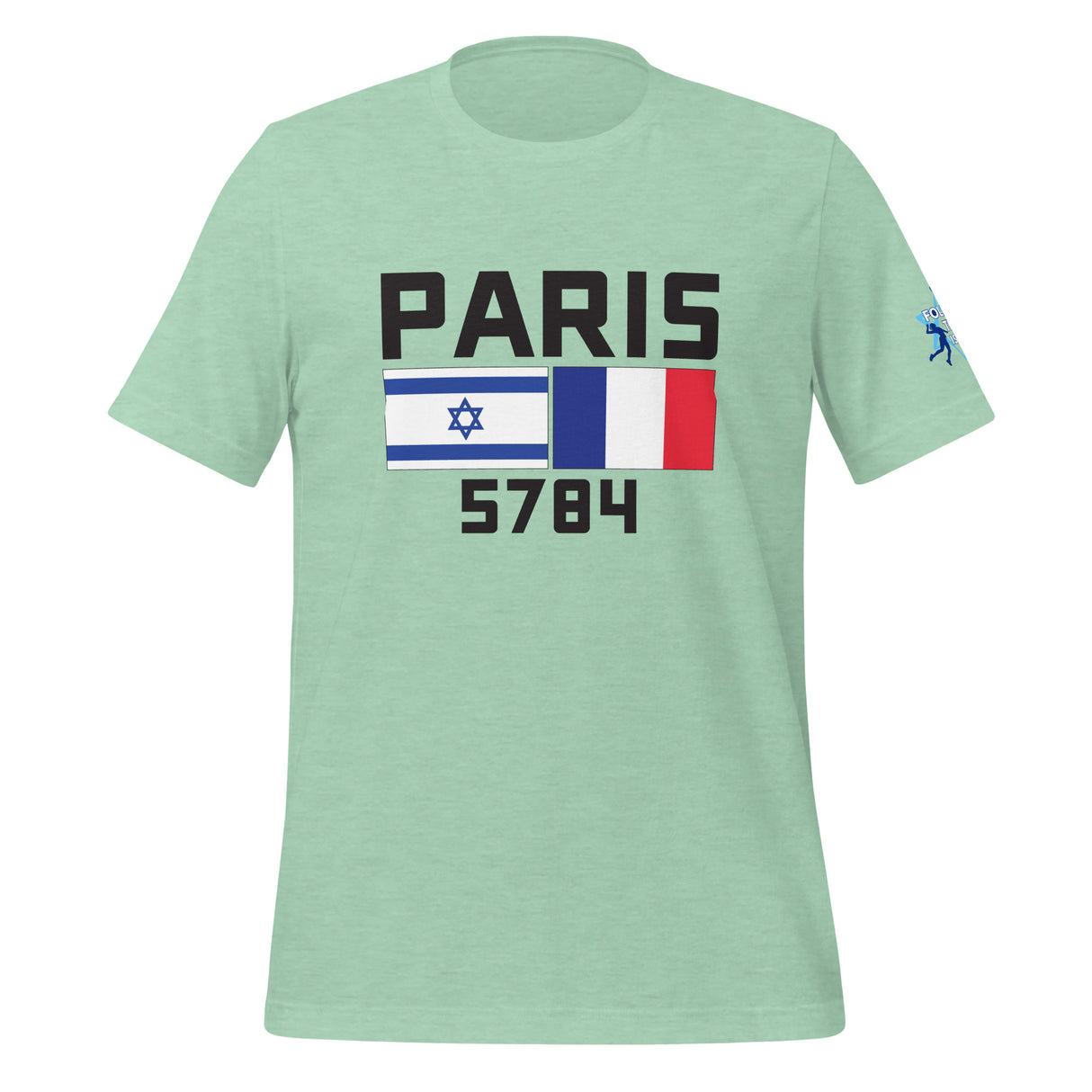 Follow Team Israel Flag Unisex T-Shirt