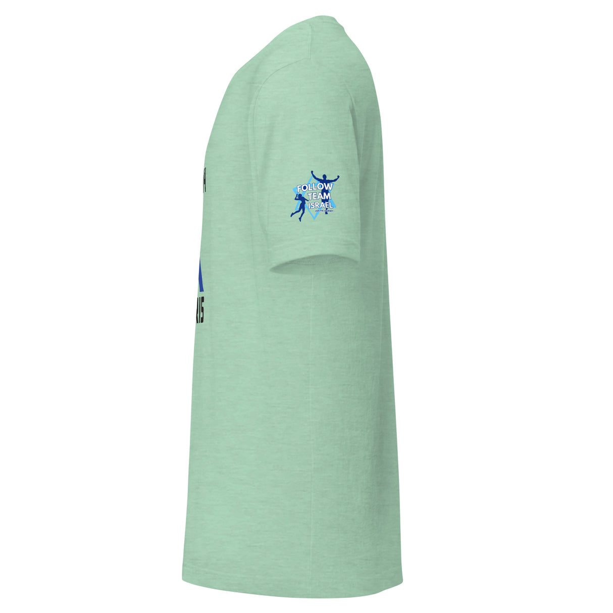Follow Team Israel Paris Unisex T-Shirt