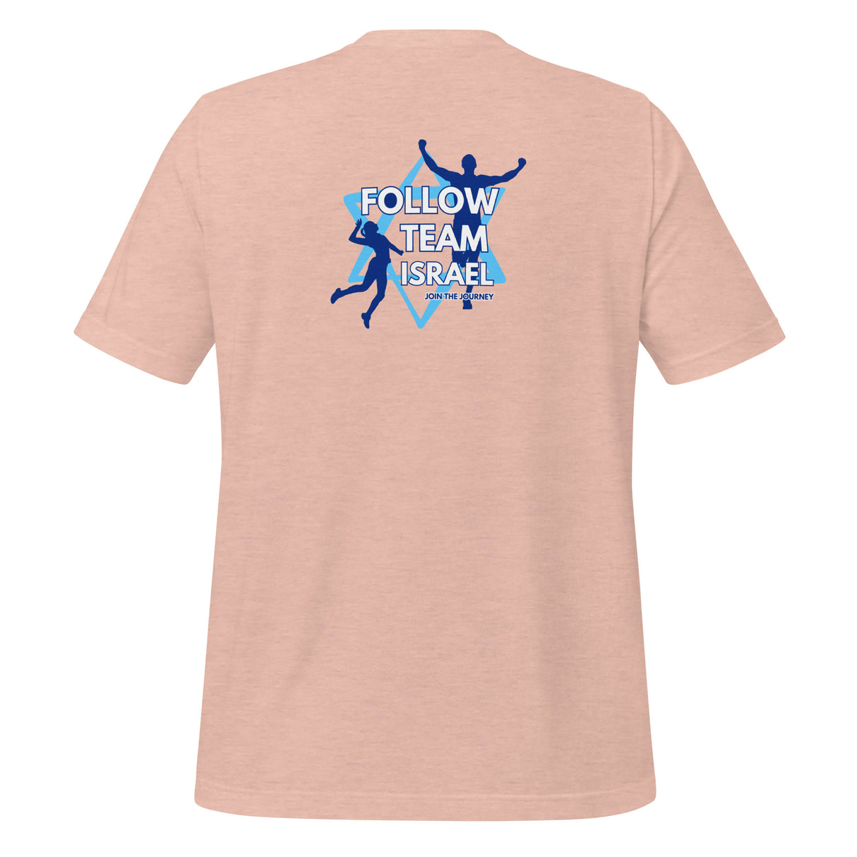 Follow Team Israel Paris Unisex T-shirt