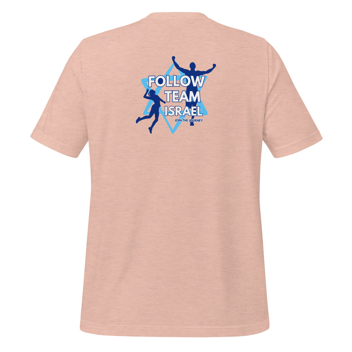 Follow Team Israel Paris Unisex T-Shirt