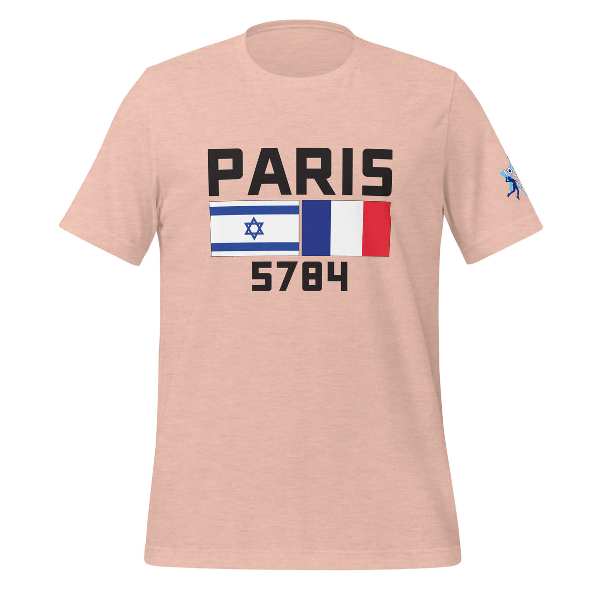 Follow Team Israel Flag Unisex T-Shirt