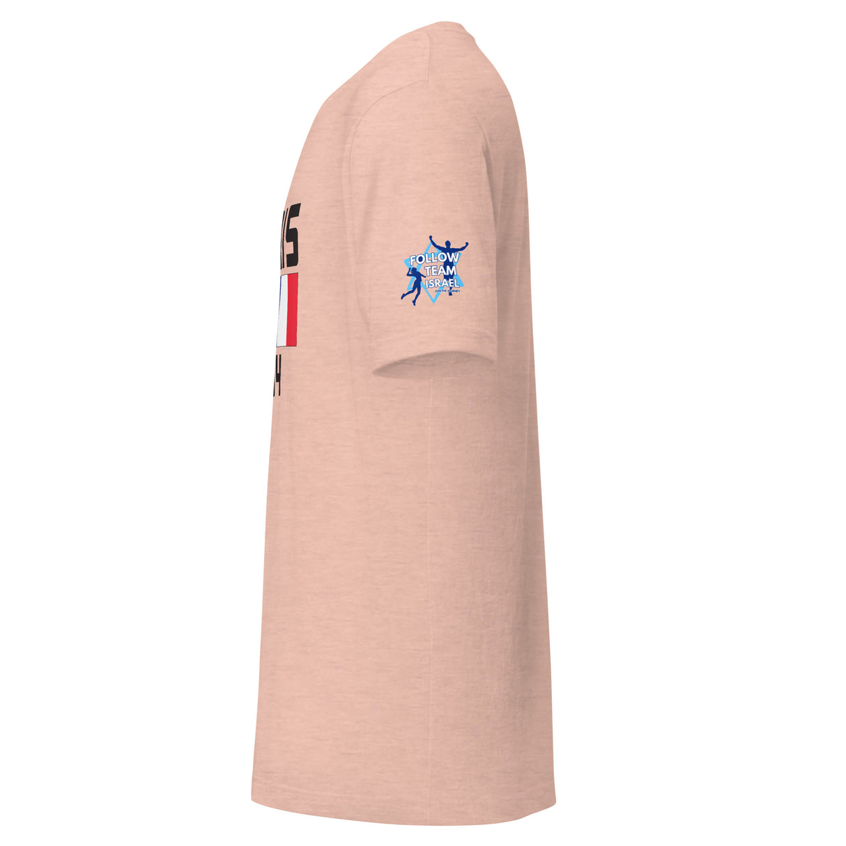 Follow Team Israel Flag Unisex T-Shirt