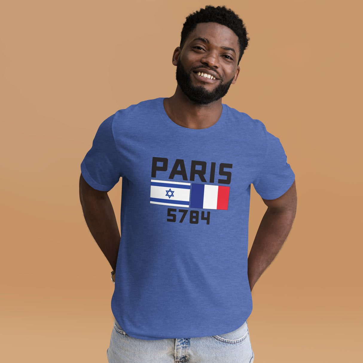 Follow Team Israel Flag Unisex T-Shirt