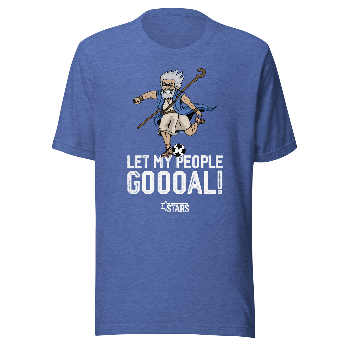 Moses Mascot Soccer Unisex T-Shirt