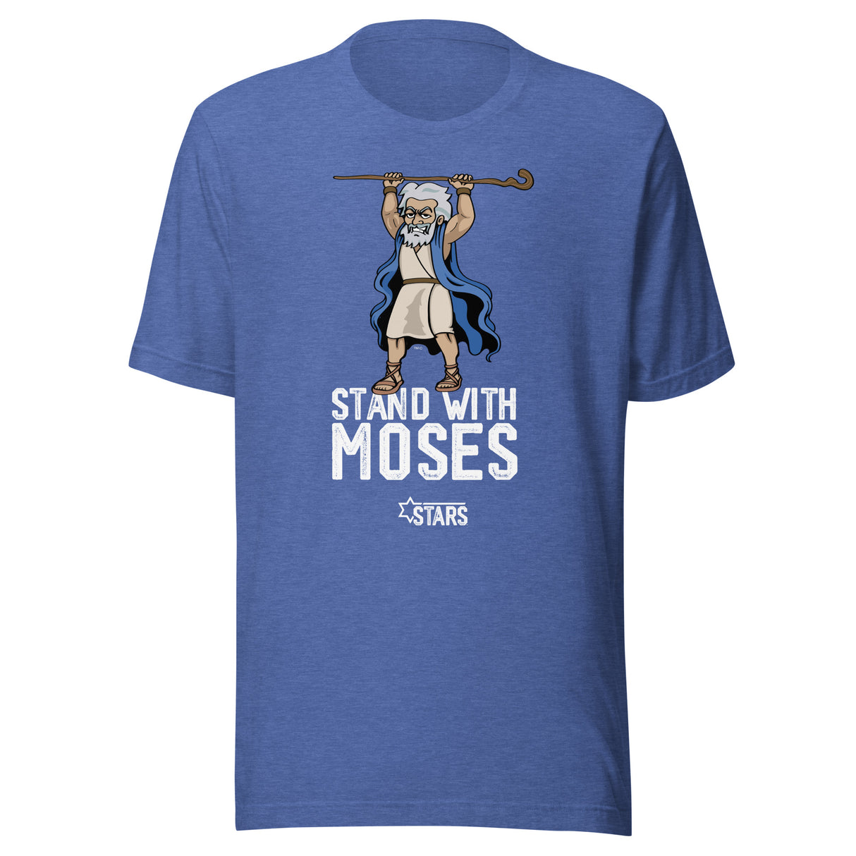 Moses Mascot Stand Unisex T-Shirt