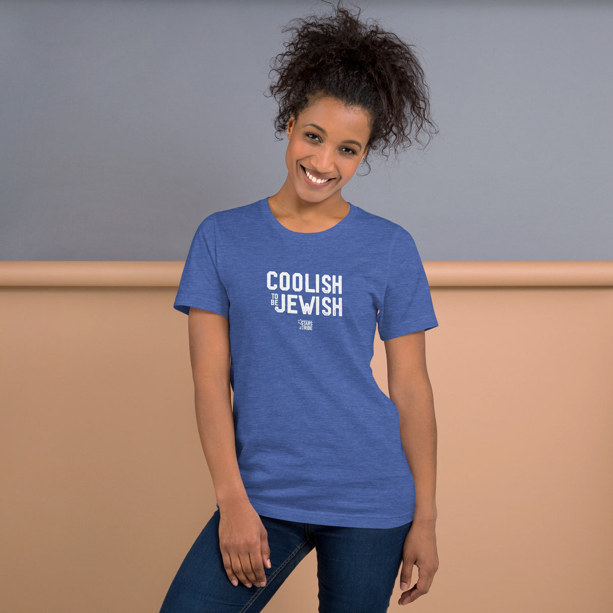 Coolish to be Jewish Unisex T-Shirt
