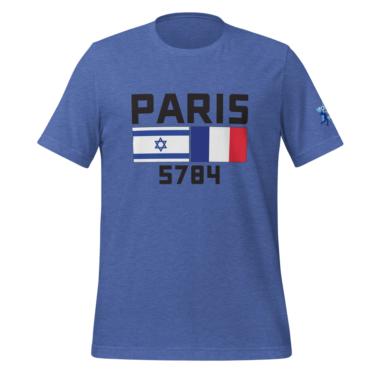 Follow Team Israel Flag Unisex T-Shirt