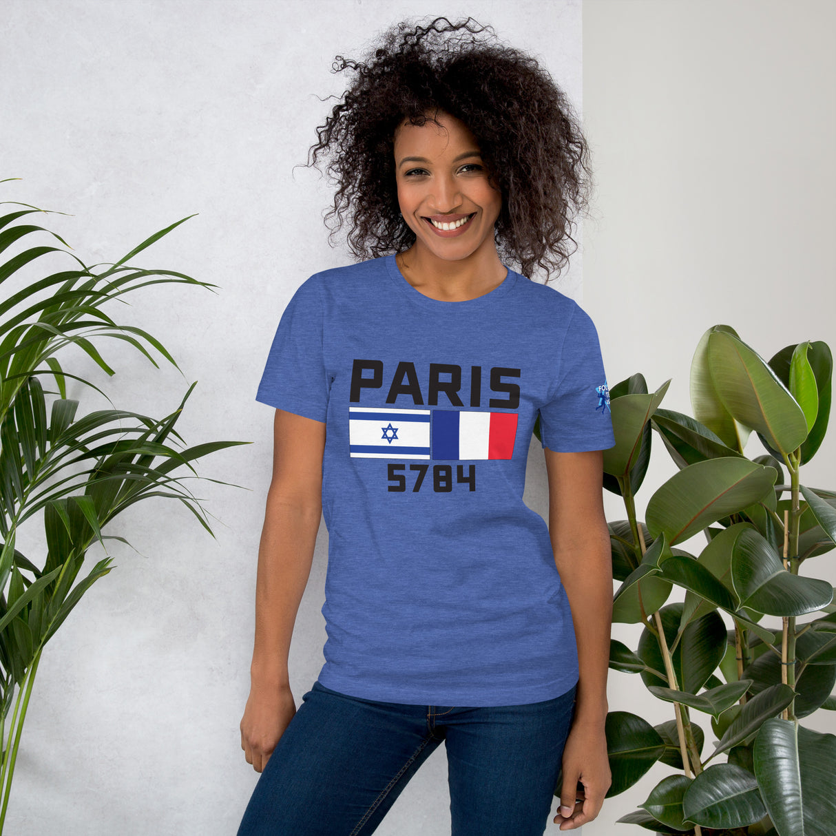 Follow Team Israel Flag Unisex T-Shirt