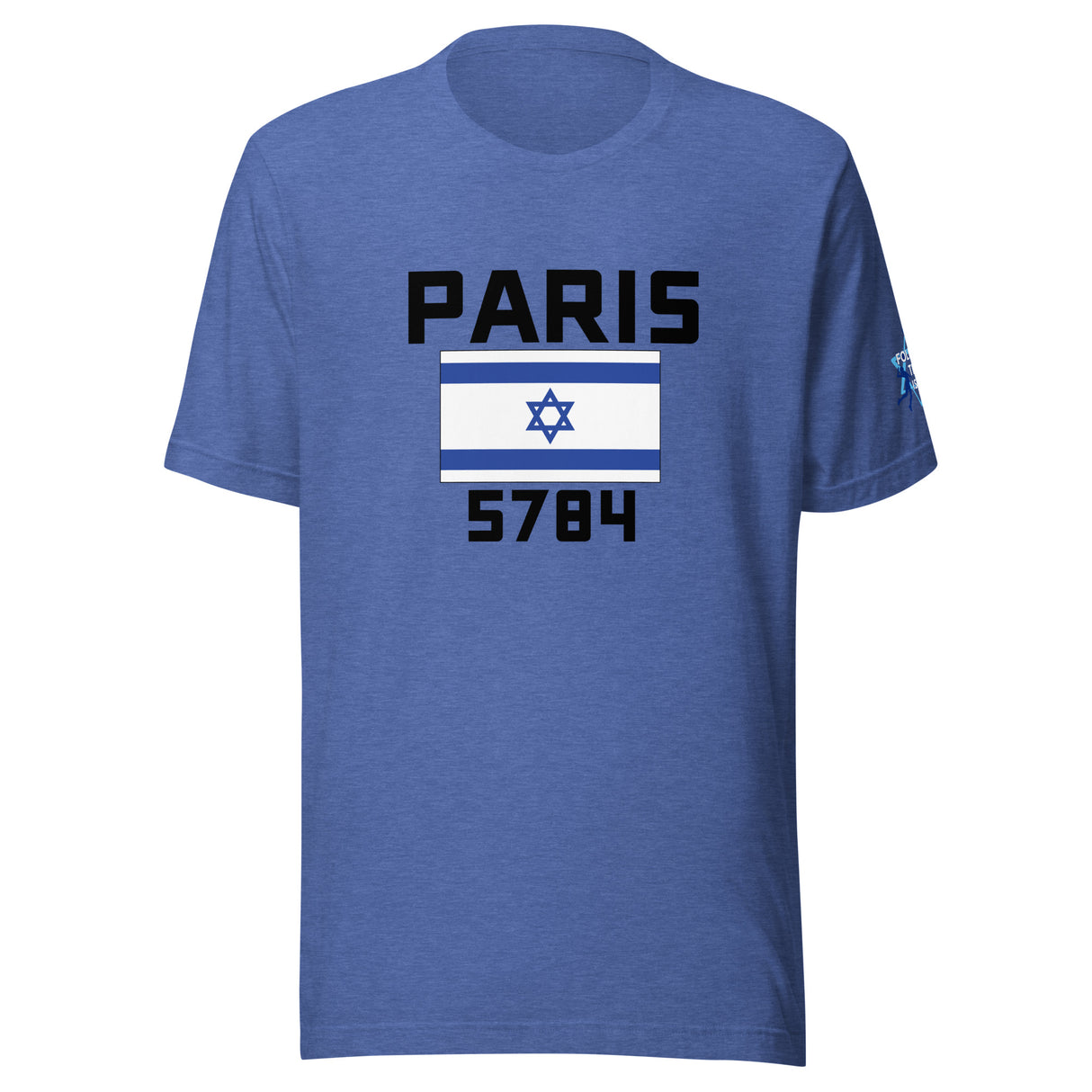 Follow Team Israel Flag Unisex T-Shirt