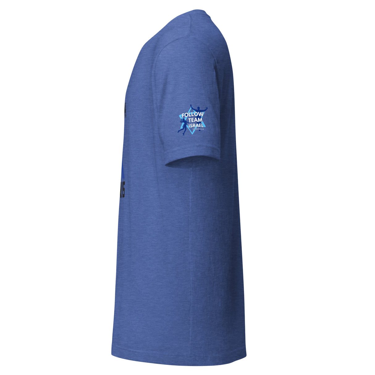 Follow Team Israel Paris Unisex T-Shirt