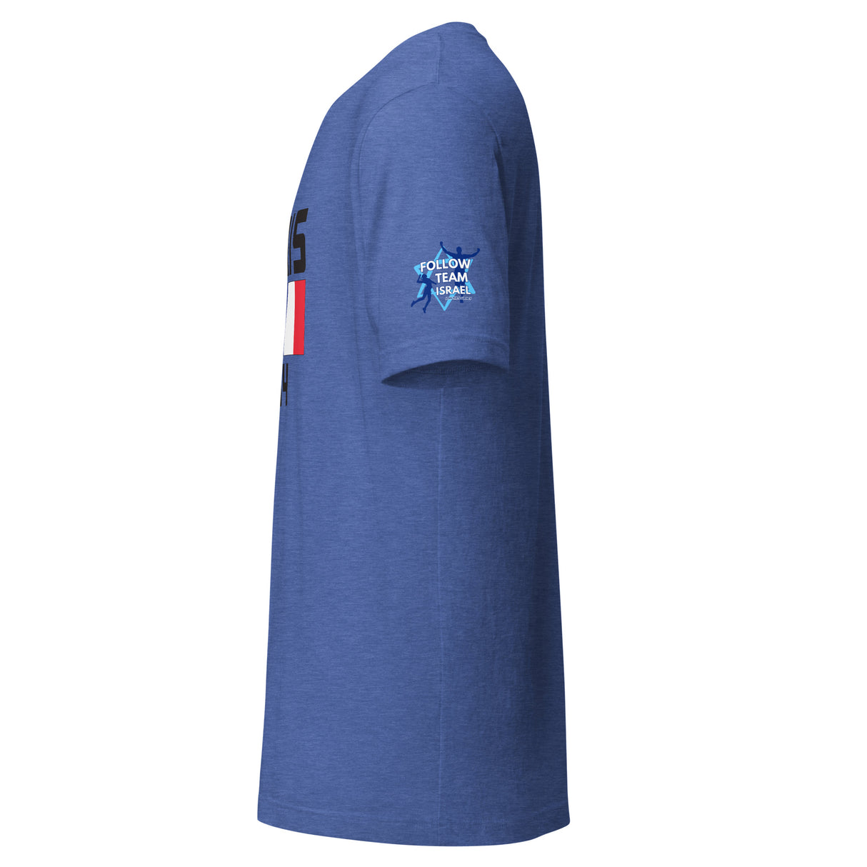Follow Team Israel Flag Unisex T-Shirt