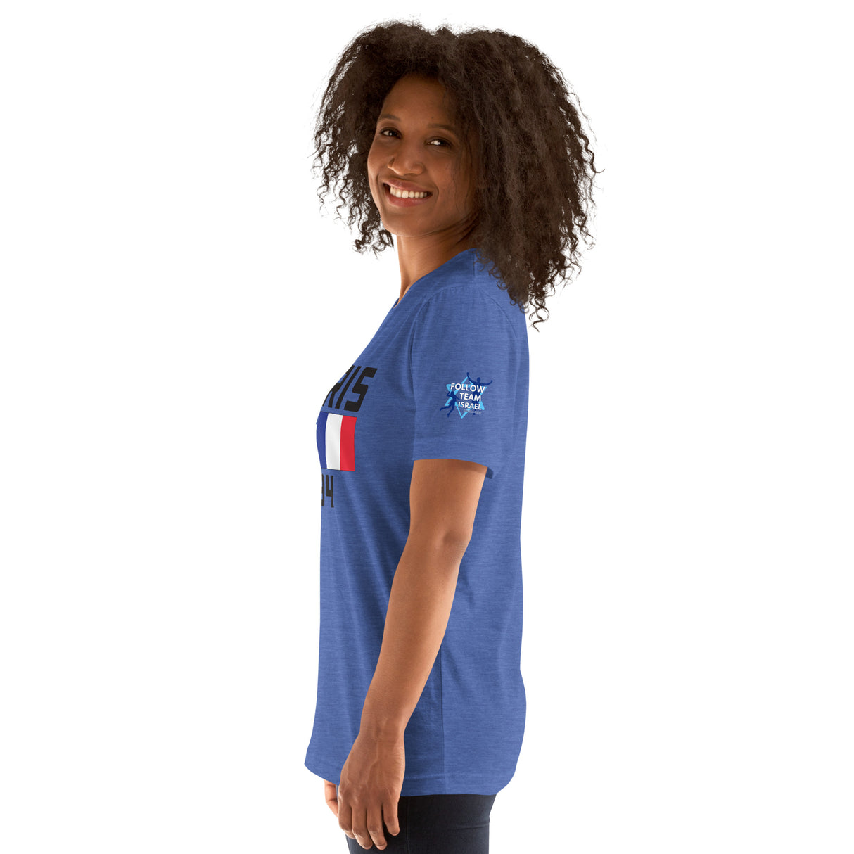 Follow Team Israel Flag Unisex T-Shirt