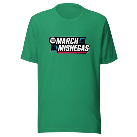 March Mishegas Basketball Unisex T-Shirt