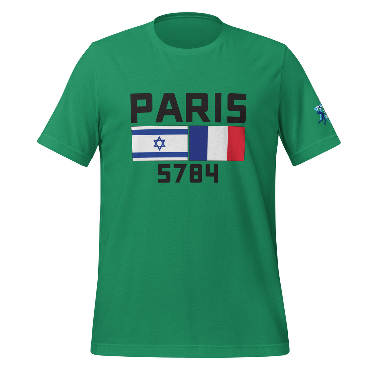 Follow Team Israel Flag Unisex T-Shirt