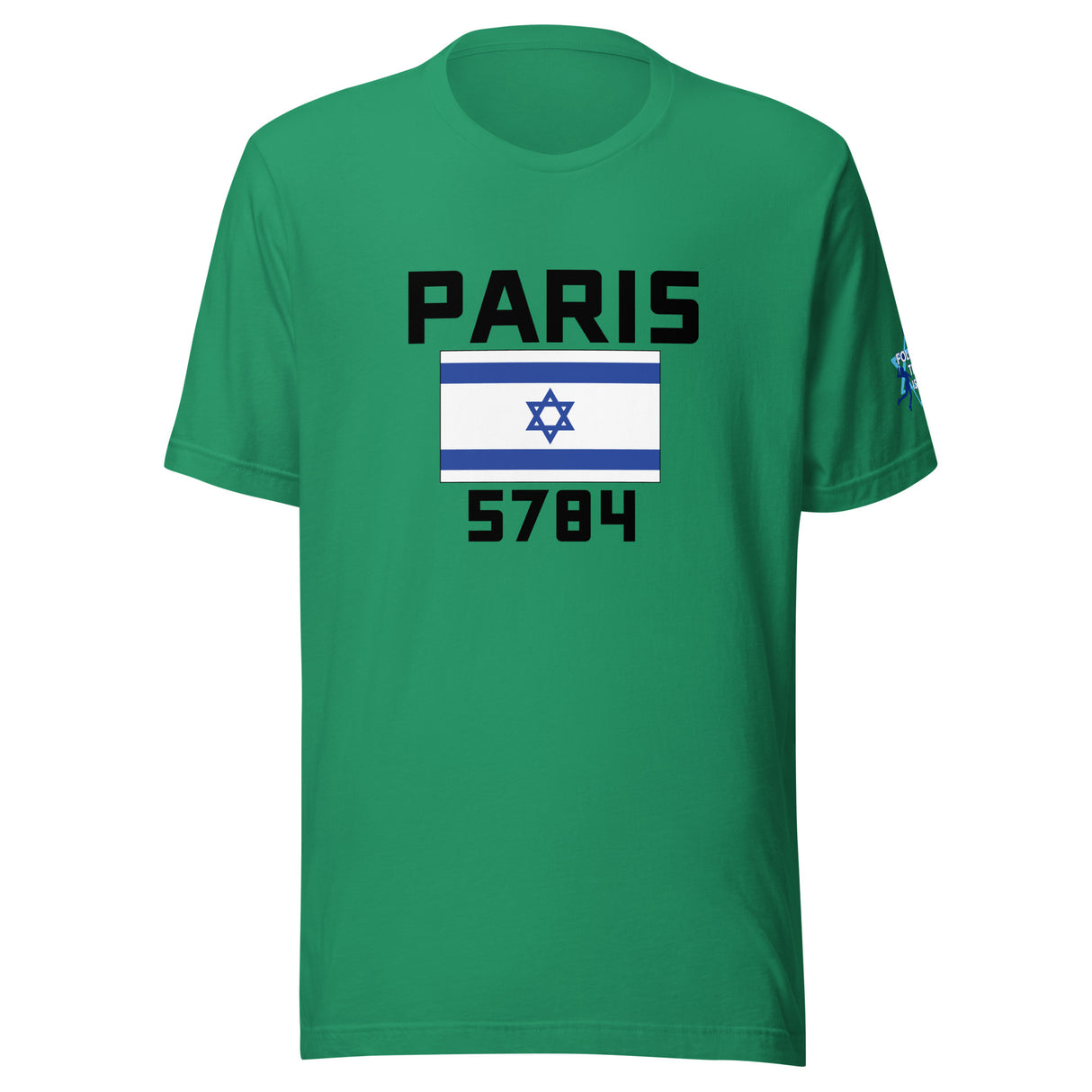 Follow Team Israel Flag Unisex T-Shirt