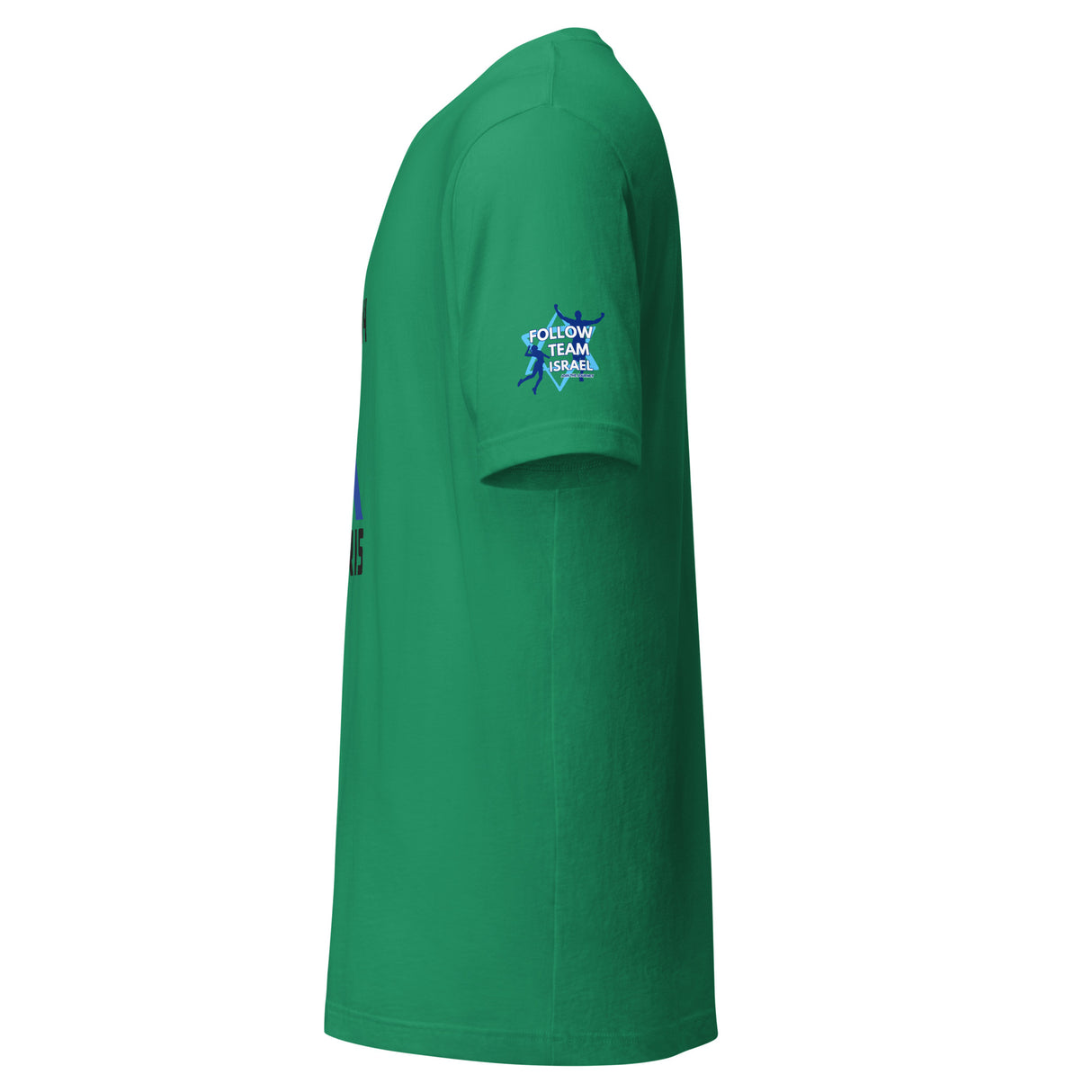 Follow Team Israel Paris Unisex T-Shirt