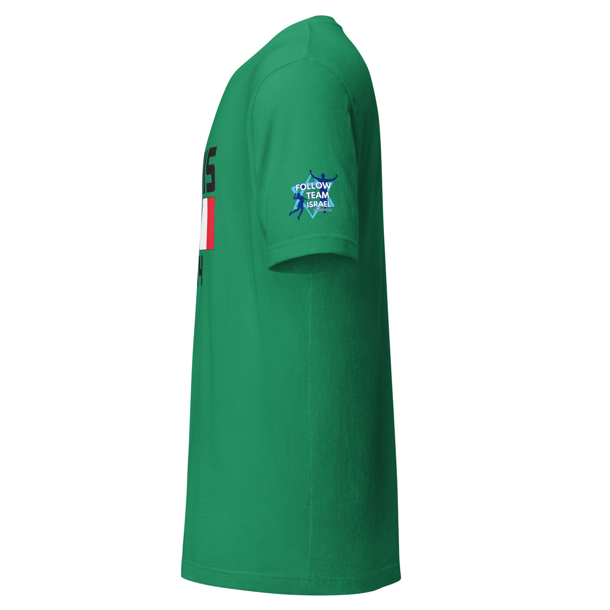Follow Team Israel Flag Unisex T-Shirt