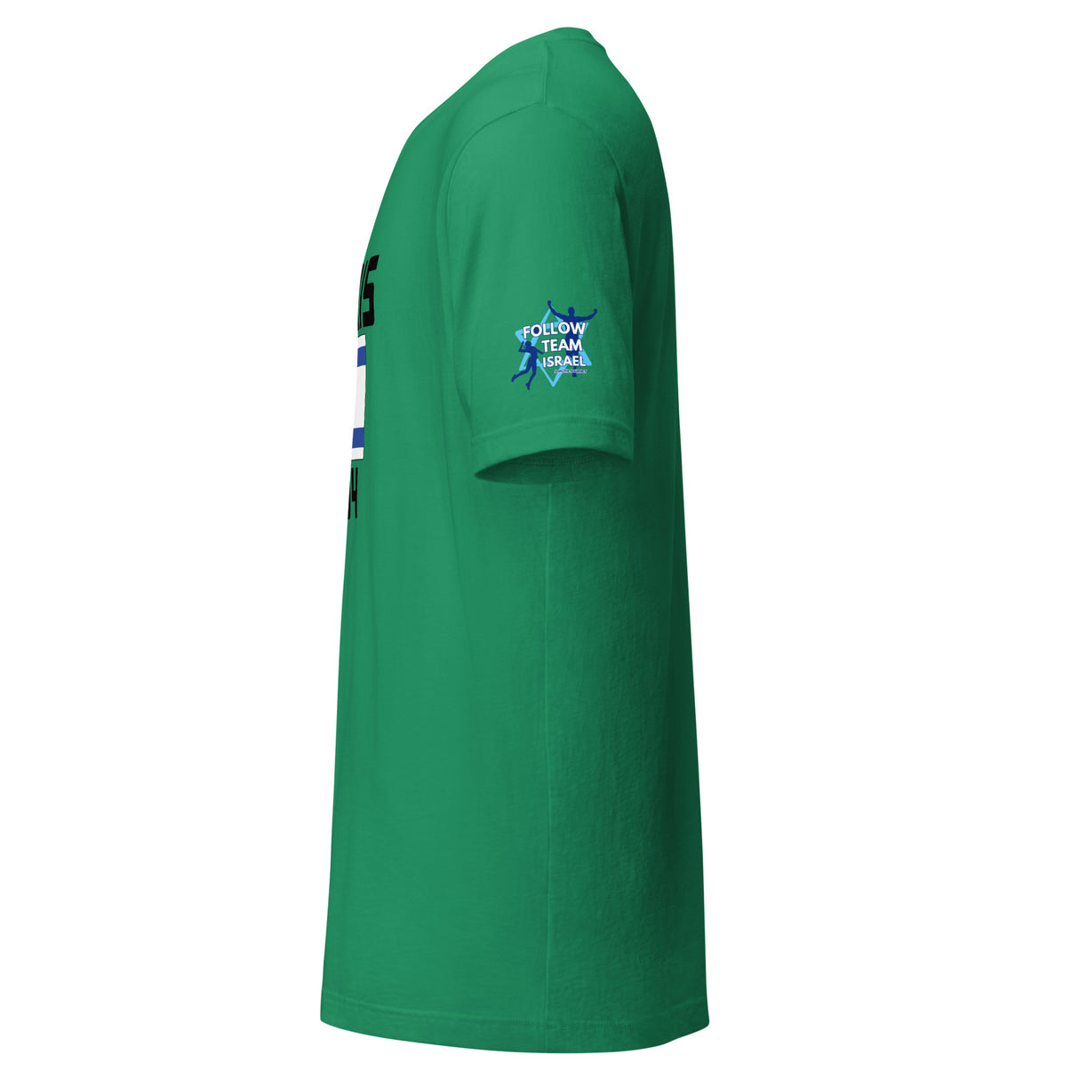 Follow Team Israel Flag Unisex T-Shirt