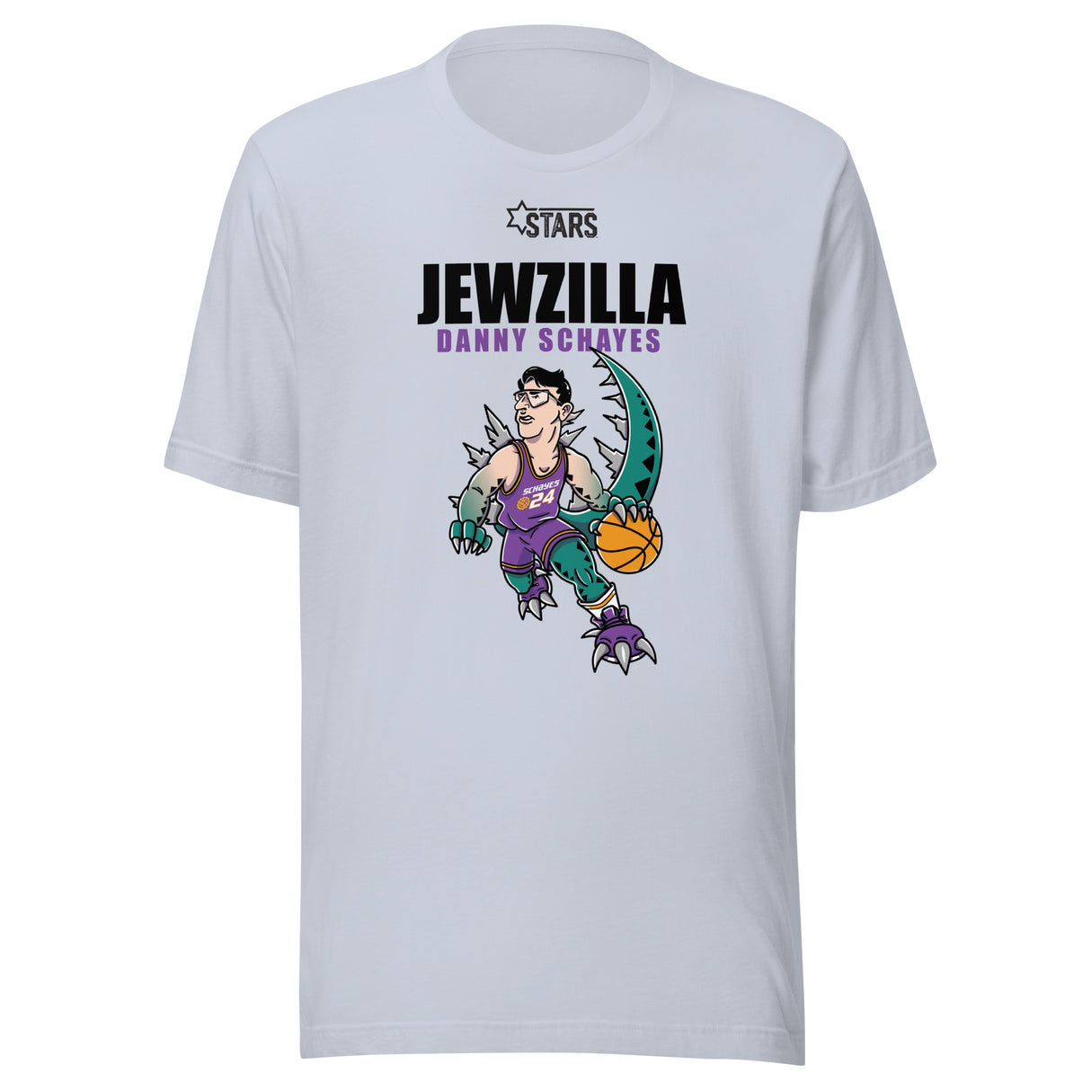 Icons Danny "Jewzilla" Schayes Unisex T-Shirt