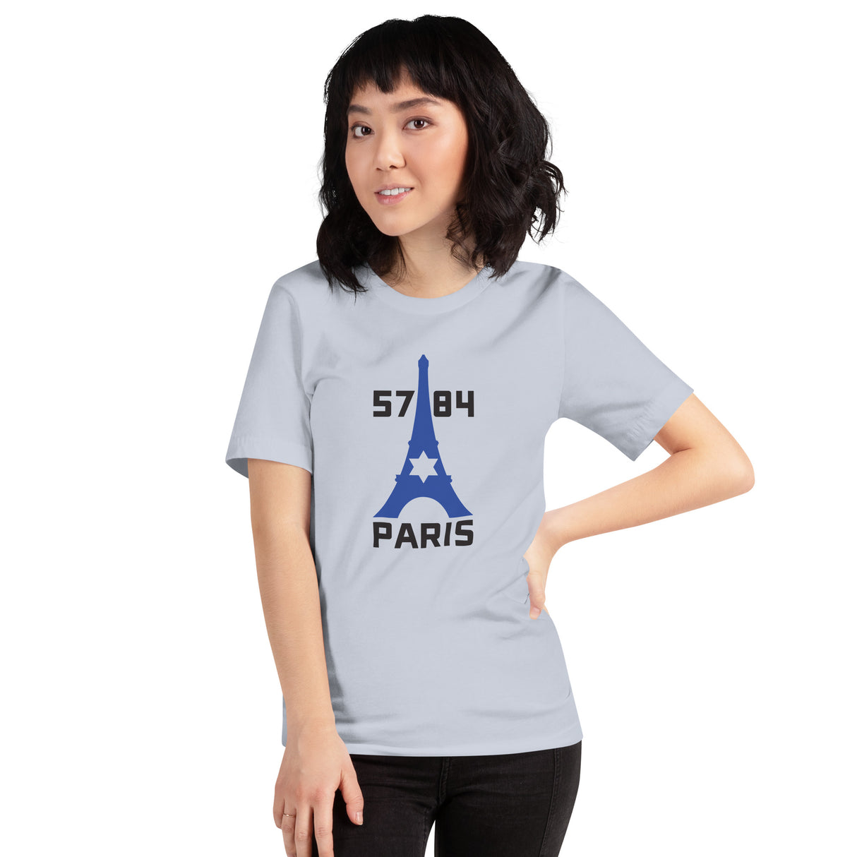 Follow Team Israel Paris Unisex T-shirt
