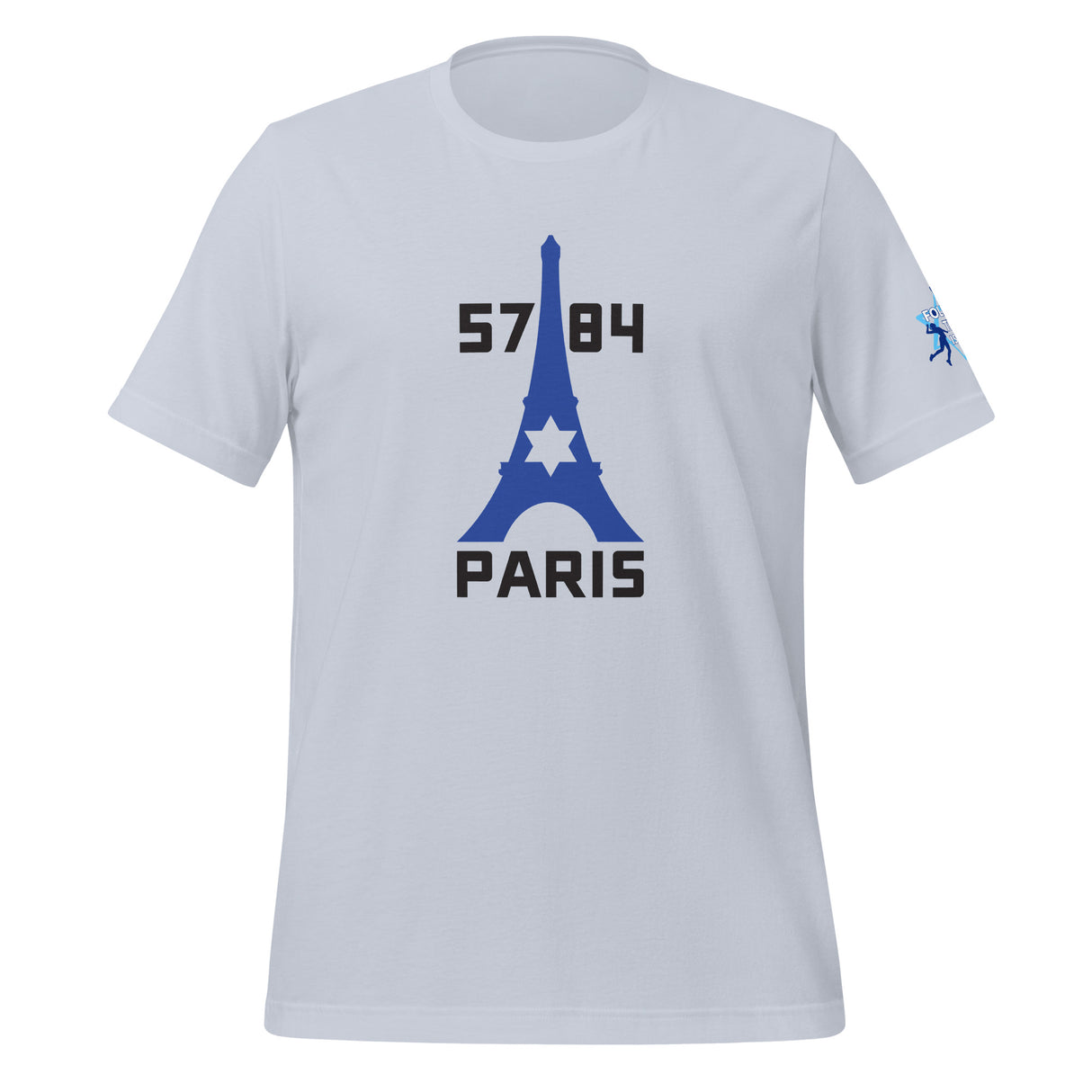 Follow Team Israel Paris Unisex T-Shirt