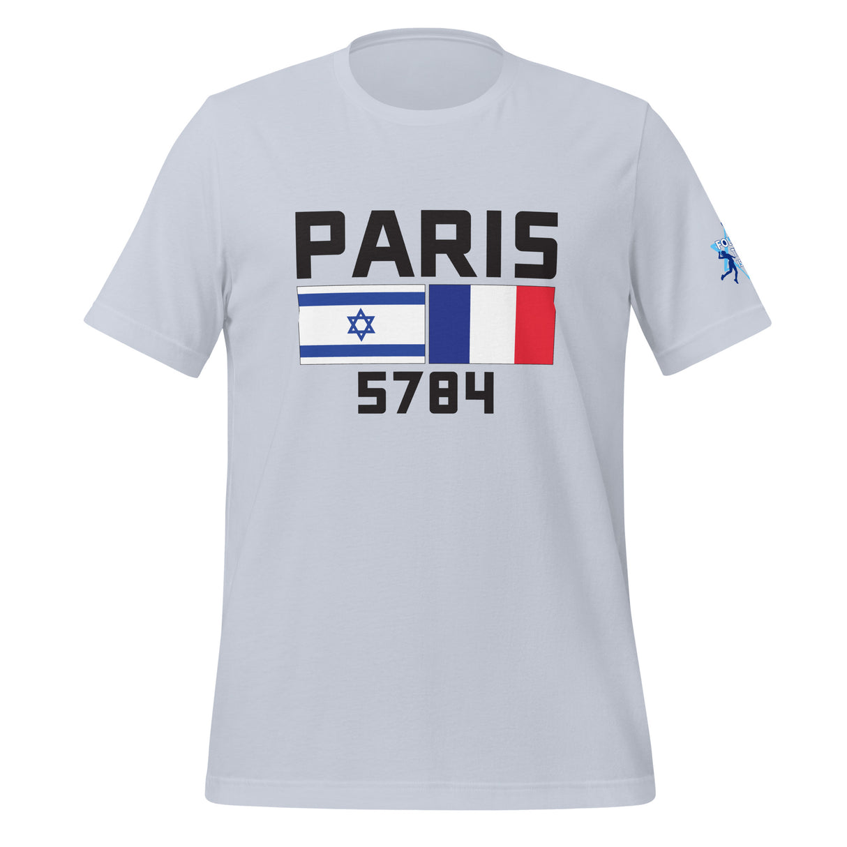Follow Team Israel Flag Unisex T-Shirt