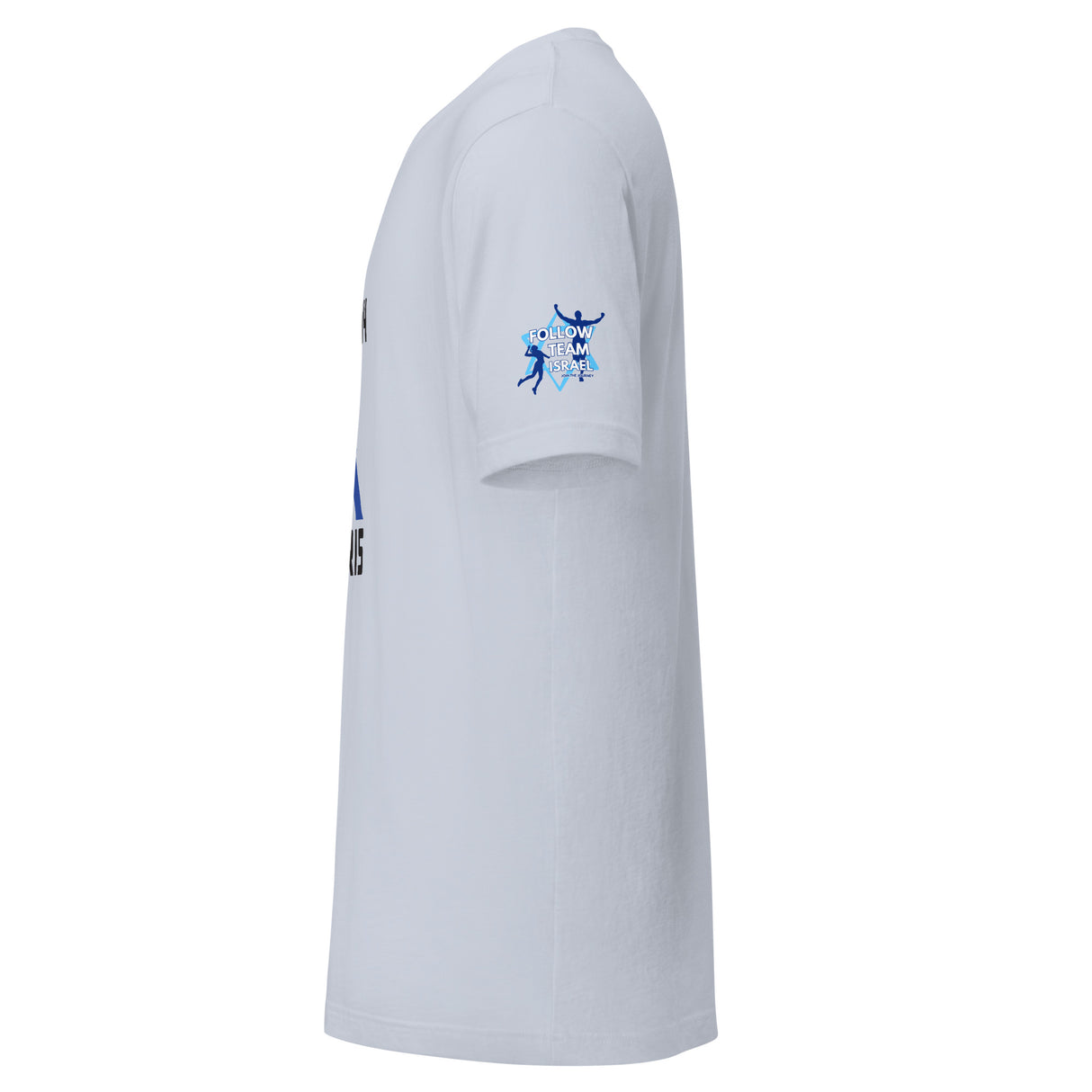 Follow Team Israel Paris Unisex T-Shirt