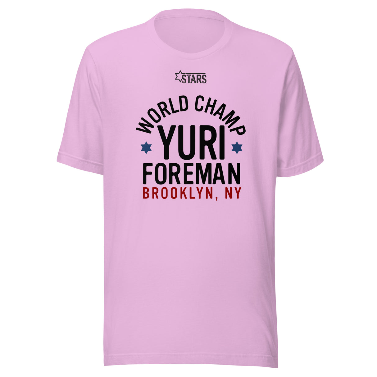 Icons Yuri Foreman World Champ Unisex T-Shirt