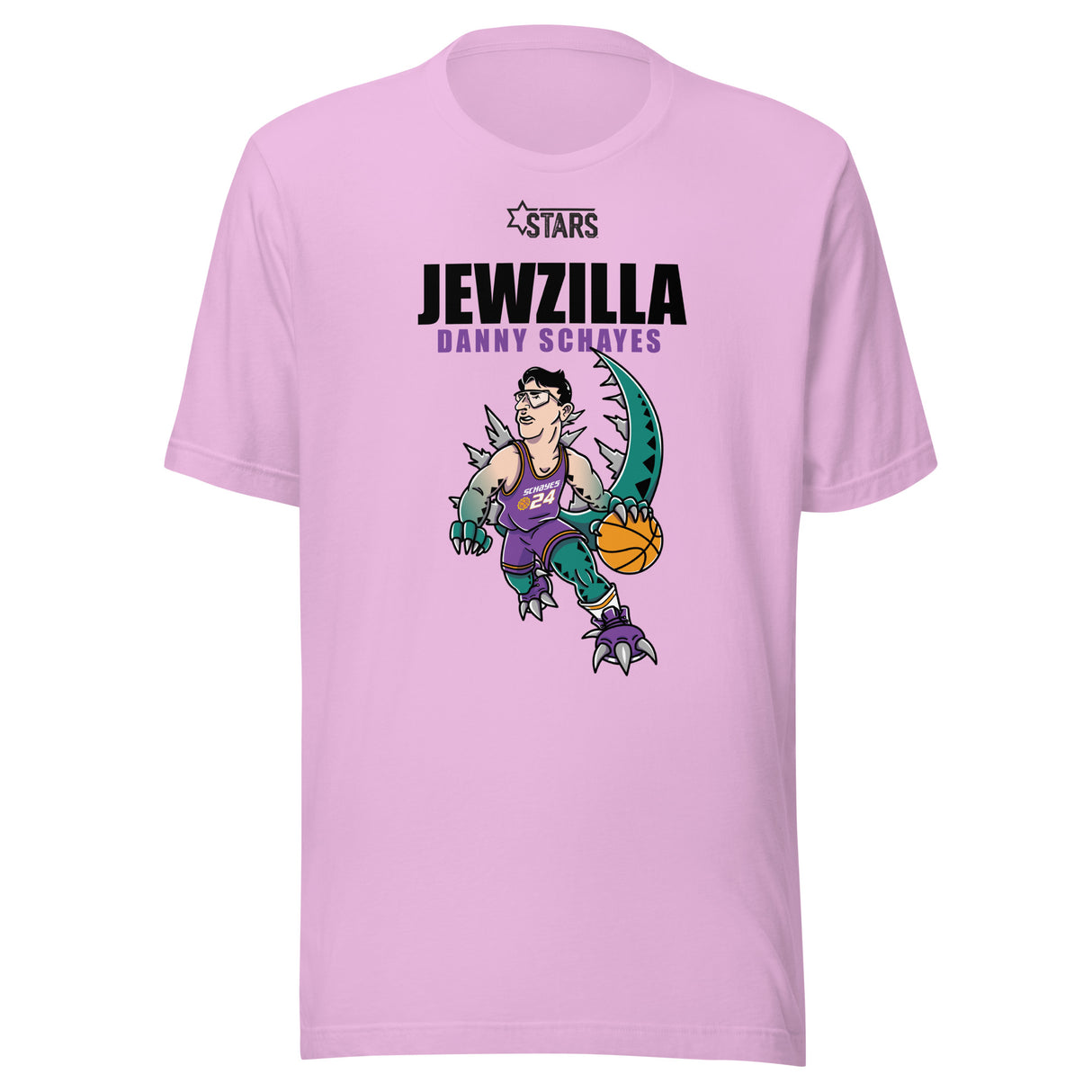 Icons Danny "Jewzilla" Schayes Unisex T-Shirt