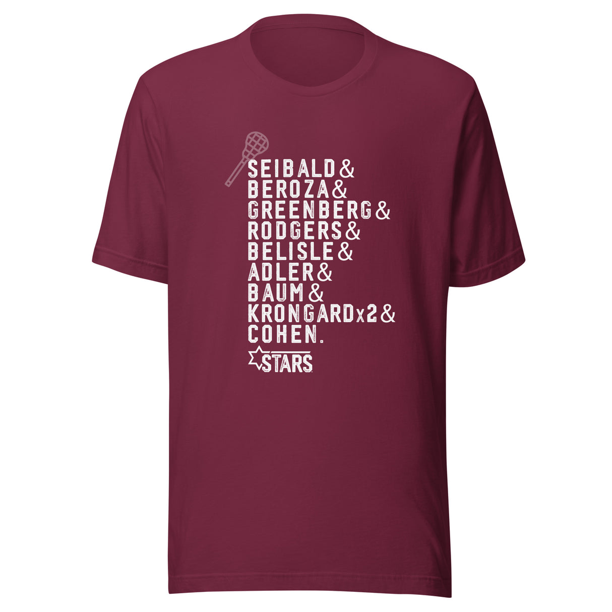 Top Ten Lacrosse Unisex T-Shirt