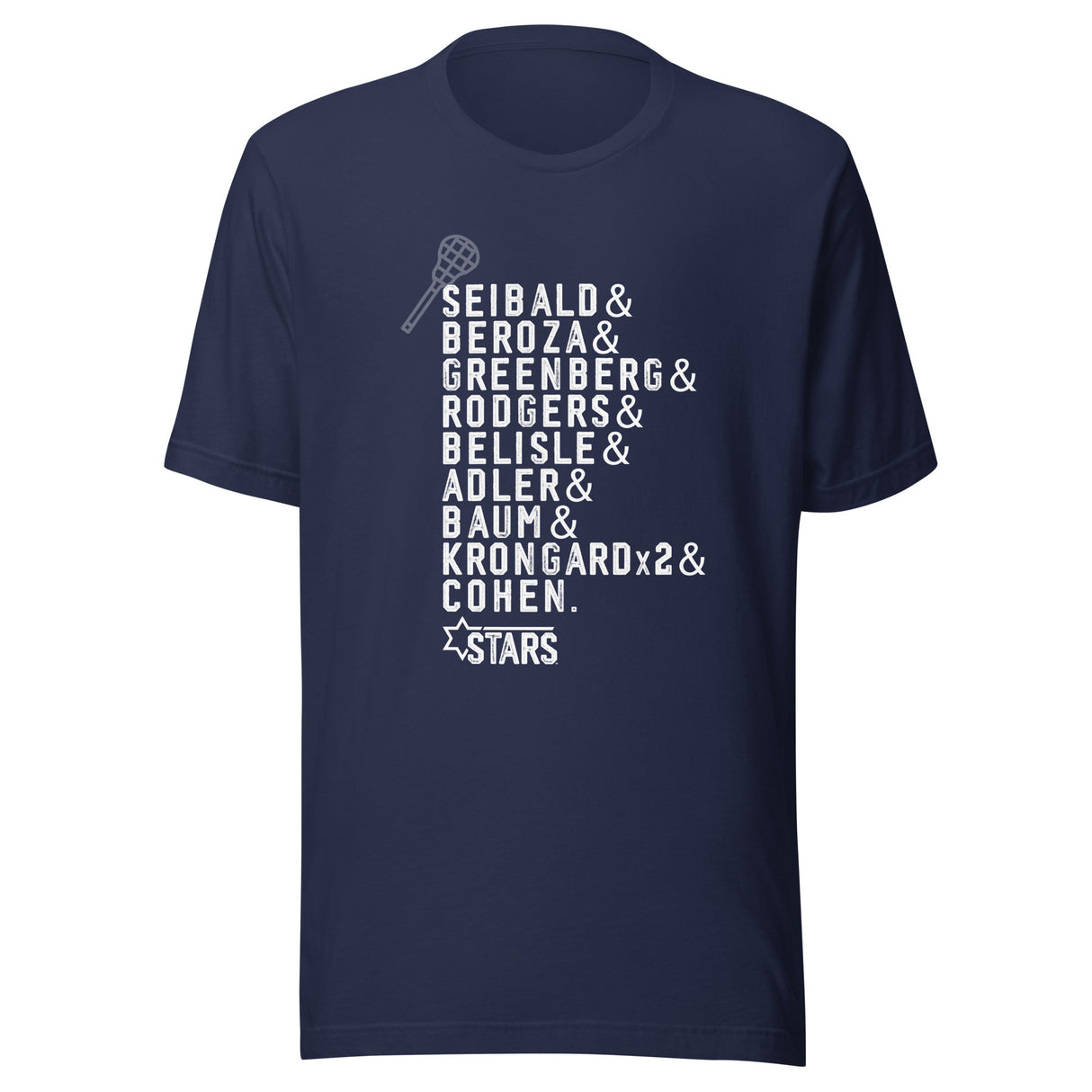 Top Ten Lacrosse Unisex T-Shirt