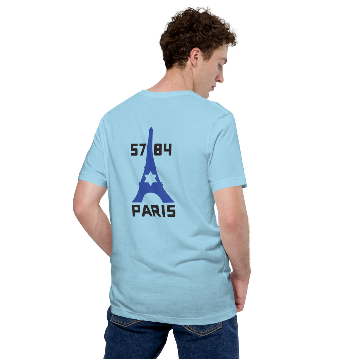 Follow Team Israel Paris Unisex T-Shirt