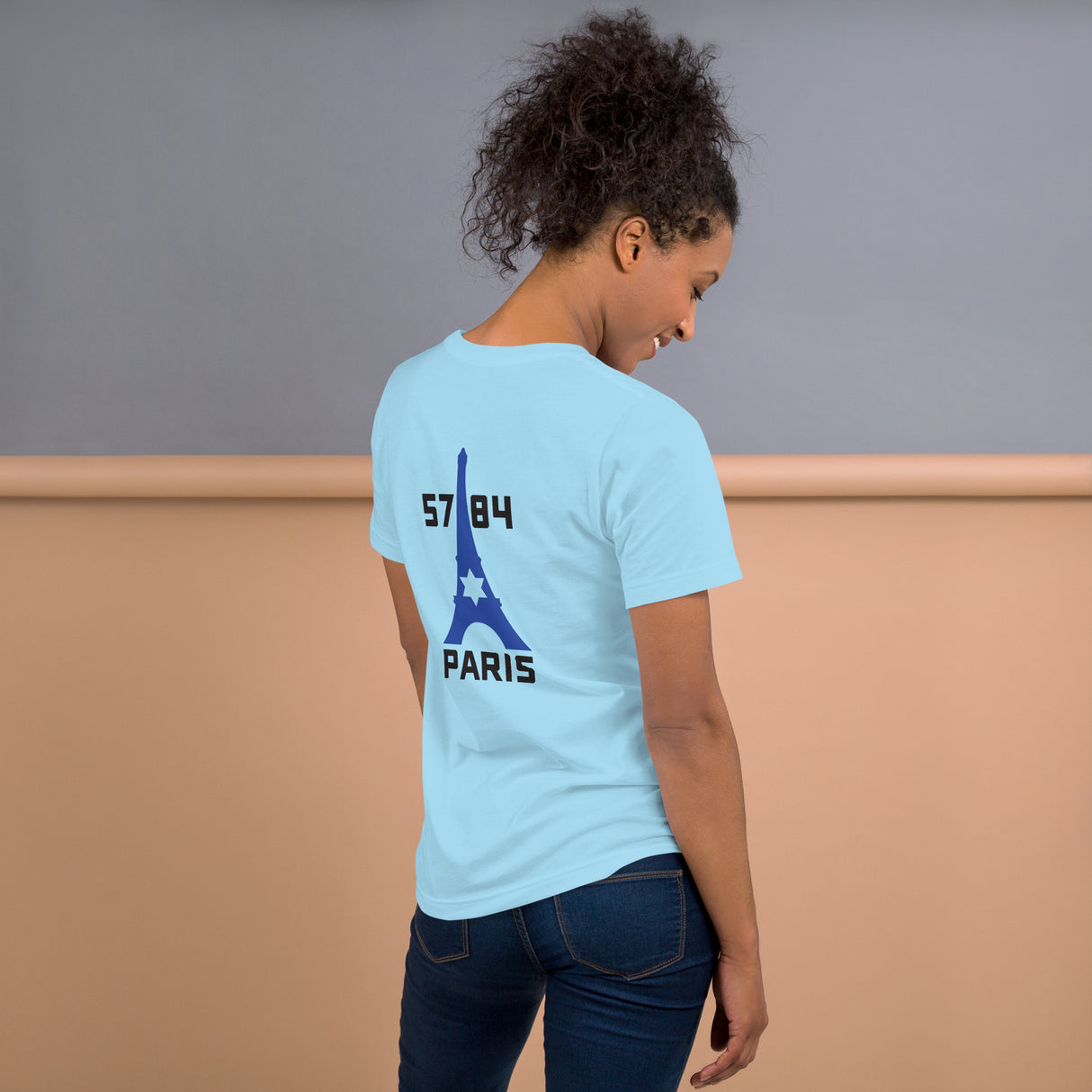 Follow Team Israel Paris Unisex T-Shirt
