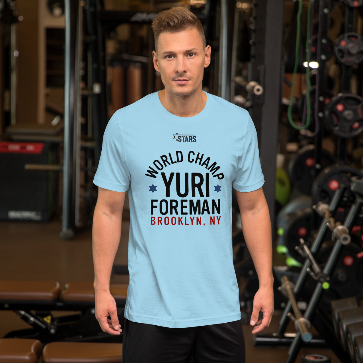 Icons Yuri Foreman World Champ Unisex T-Shirt