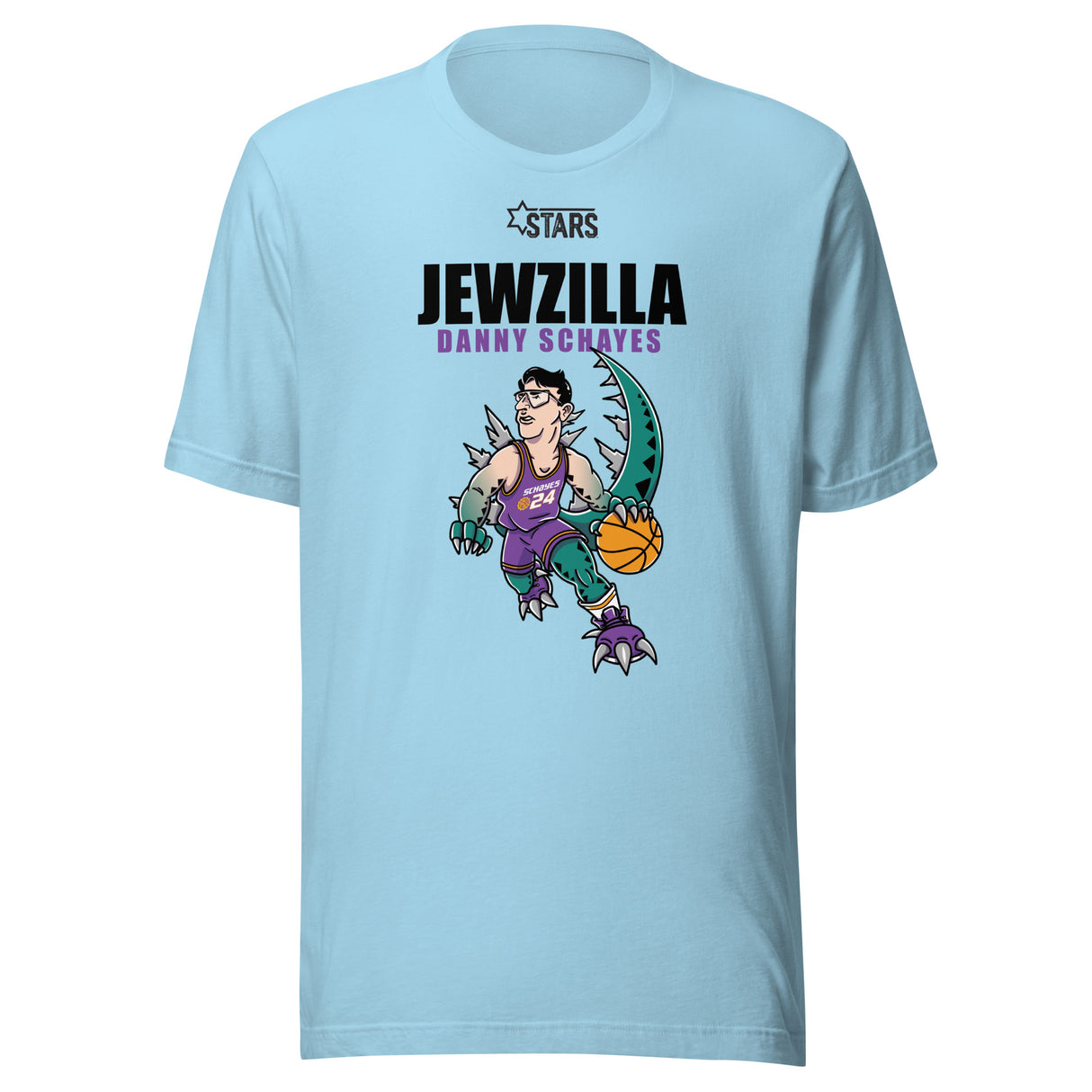 Icons Danny "Jewzilla" Schayes Unisex T-Shirt