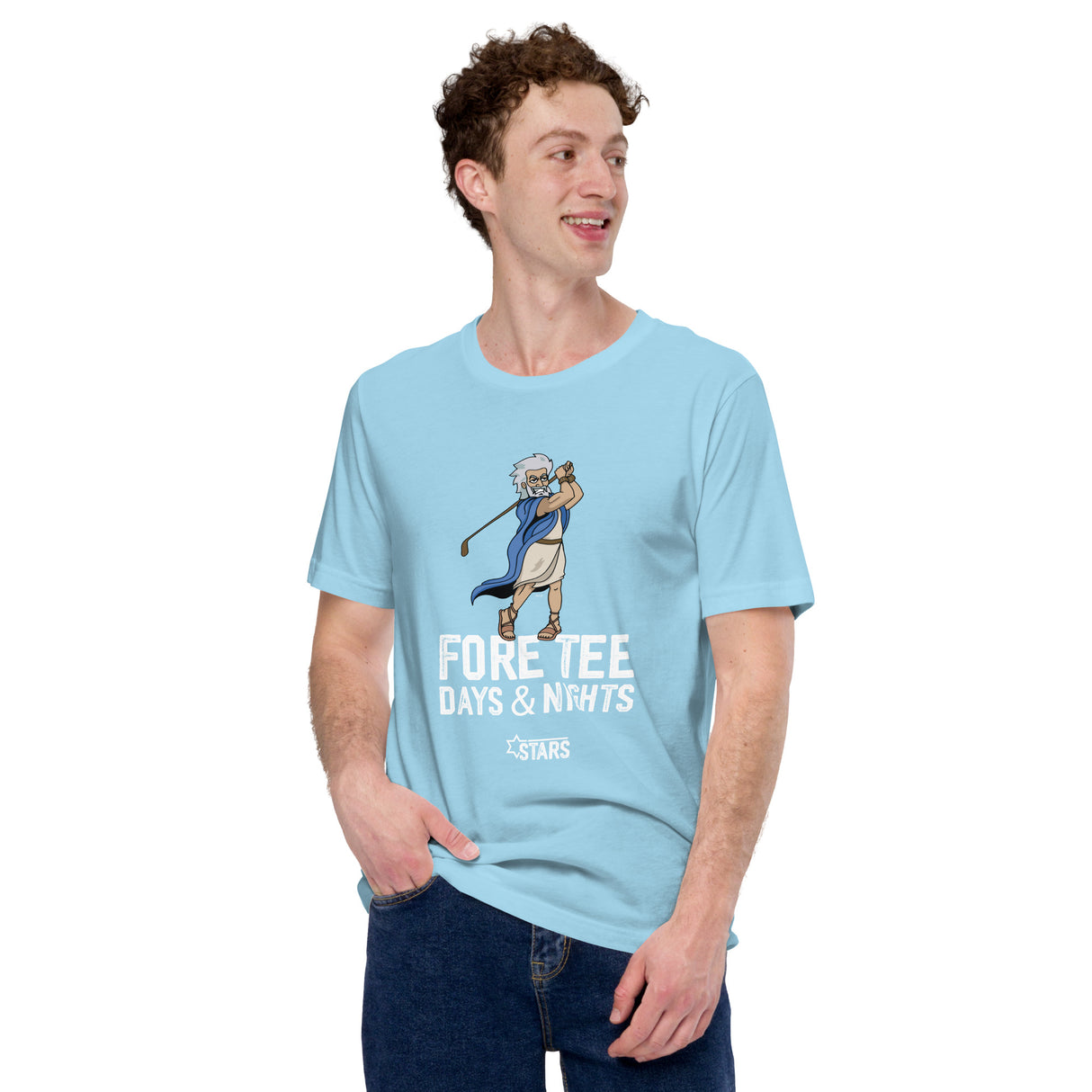 Moses Mascot Golf Unisex T-Shirt