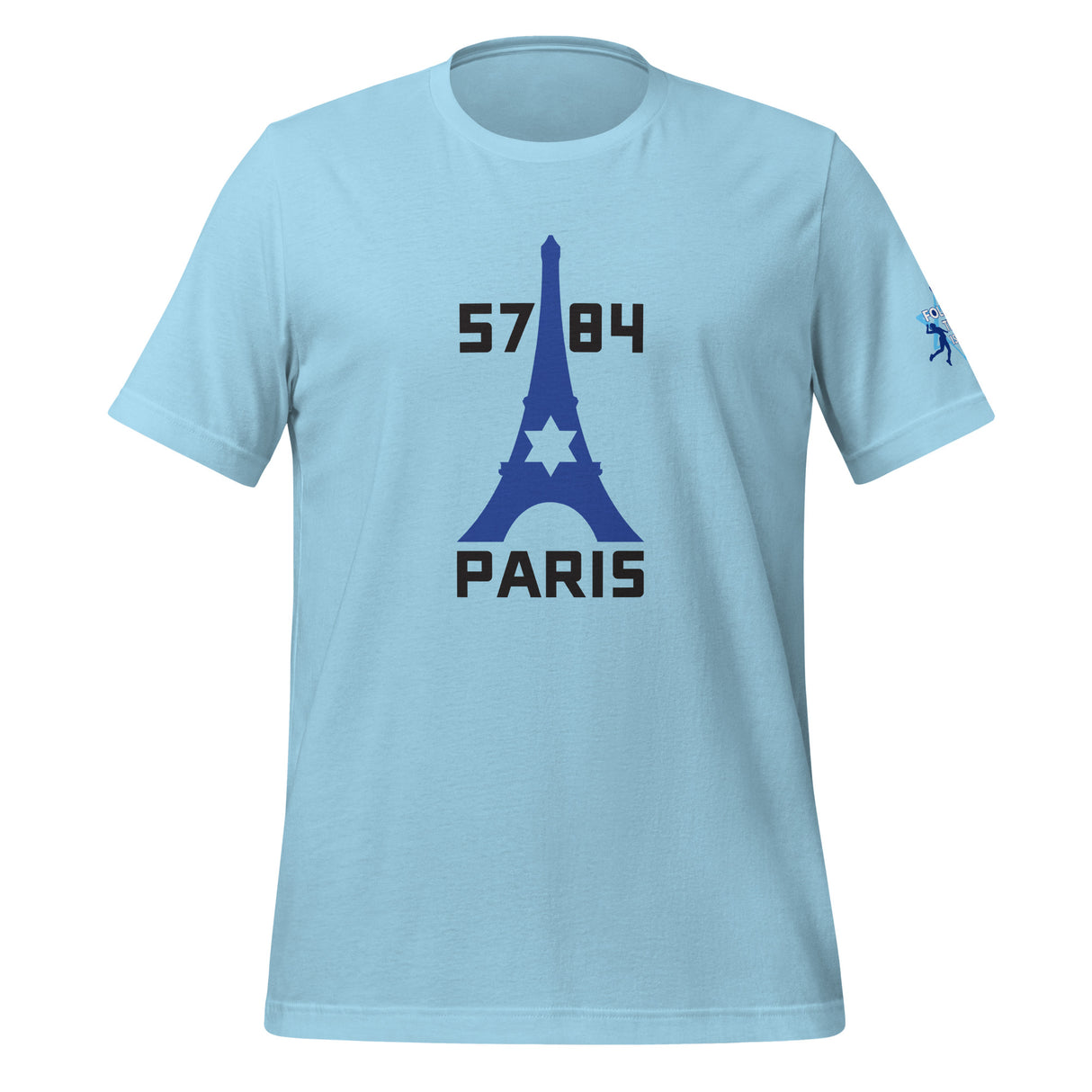 Follow Team Israel Paris Unisex T-Shirt
