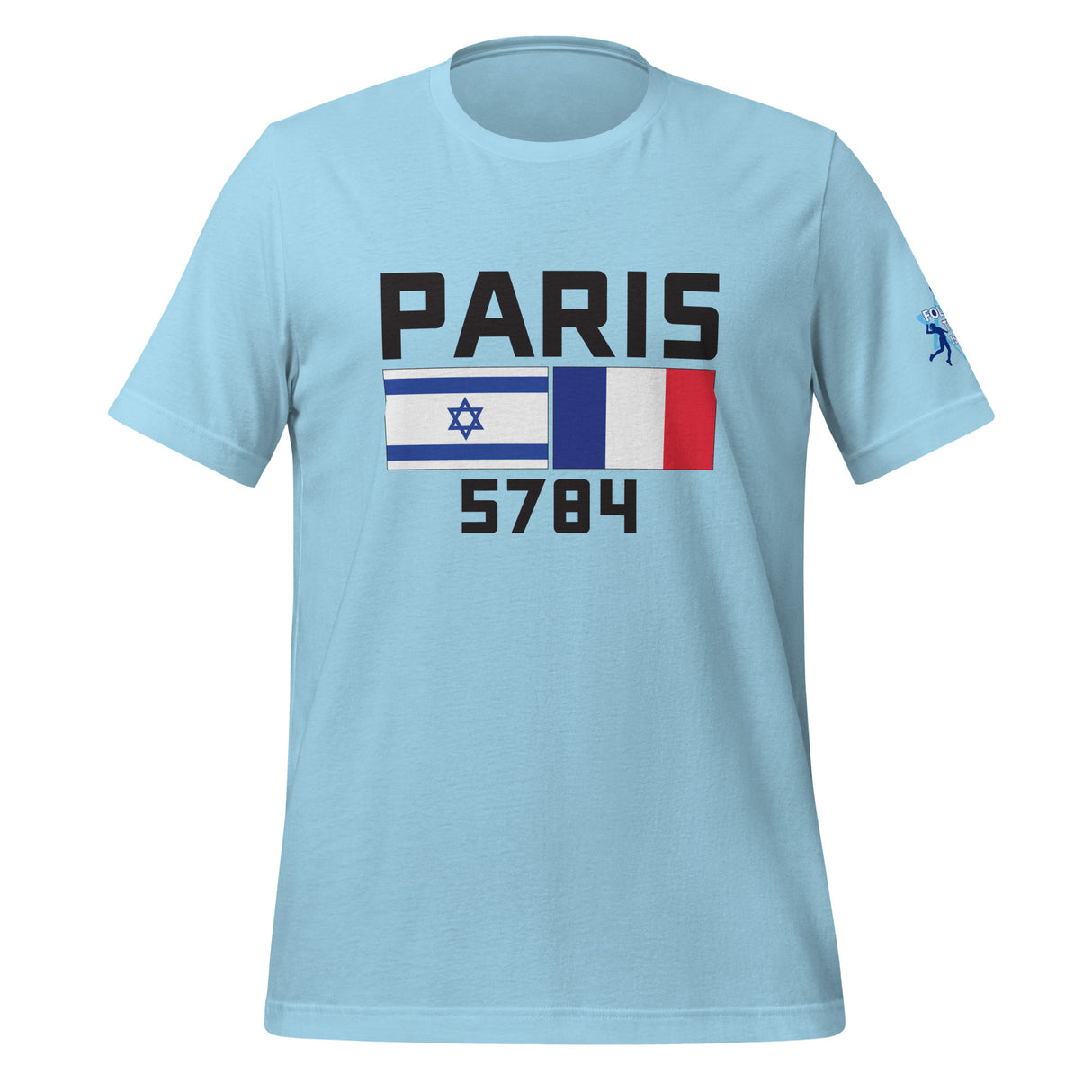 Follow Team Israel Flag Unisex T-Shirt