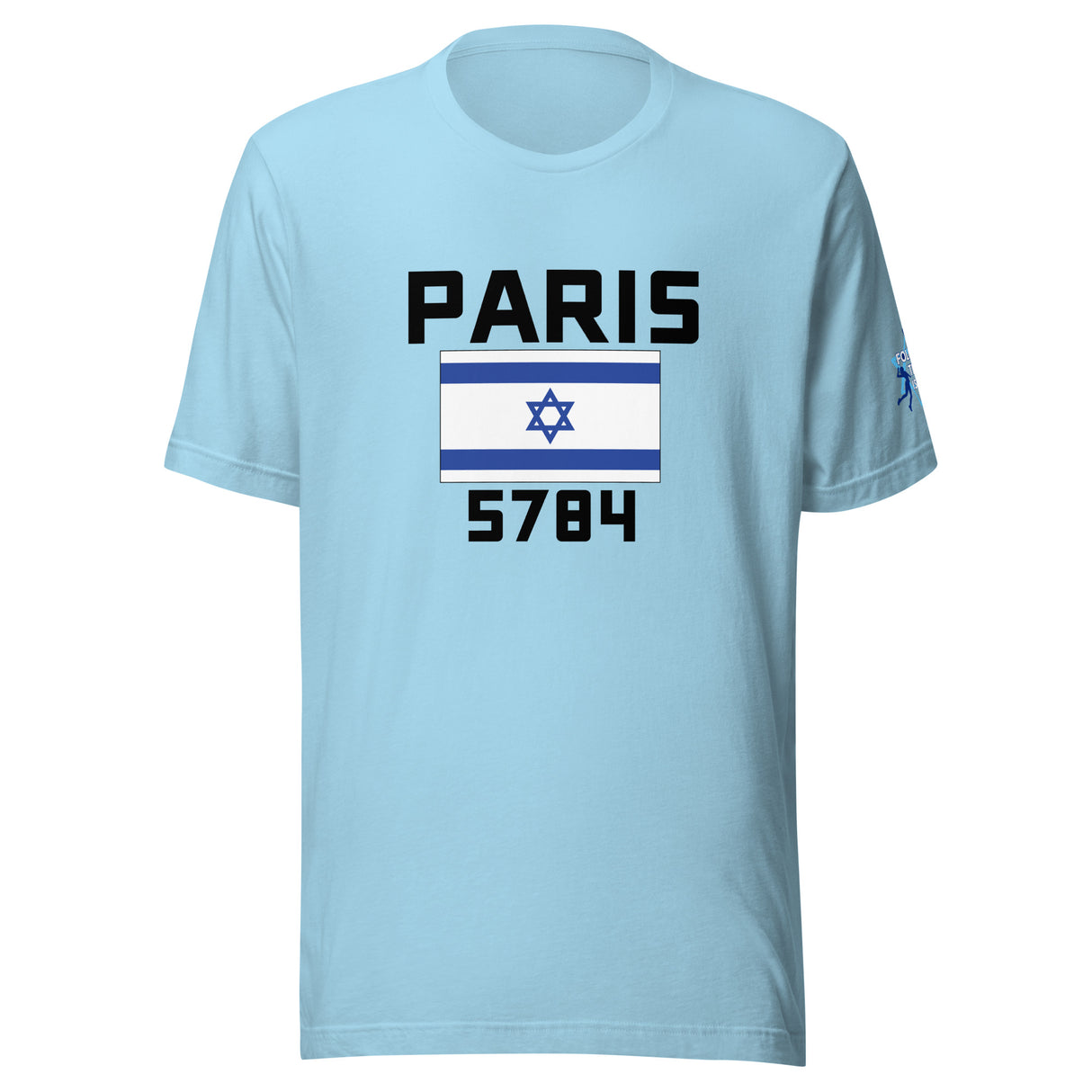 Follow Team Israel Flag Unisex T-Shirt