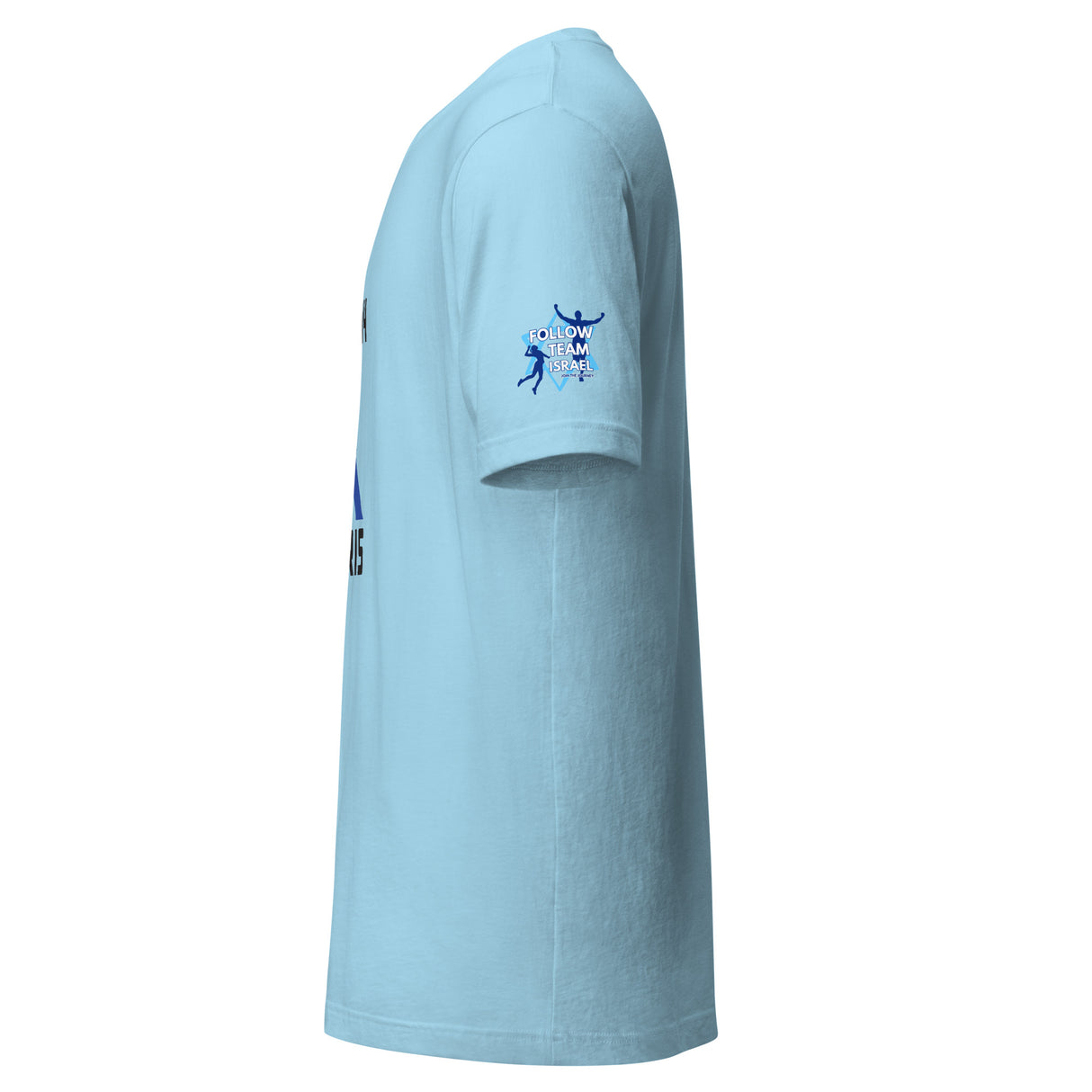 Follow Team Israel Paris Unisex T-Shirt