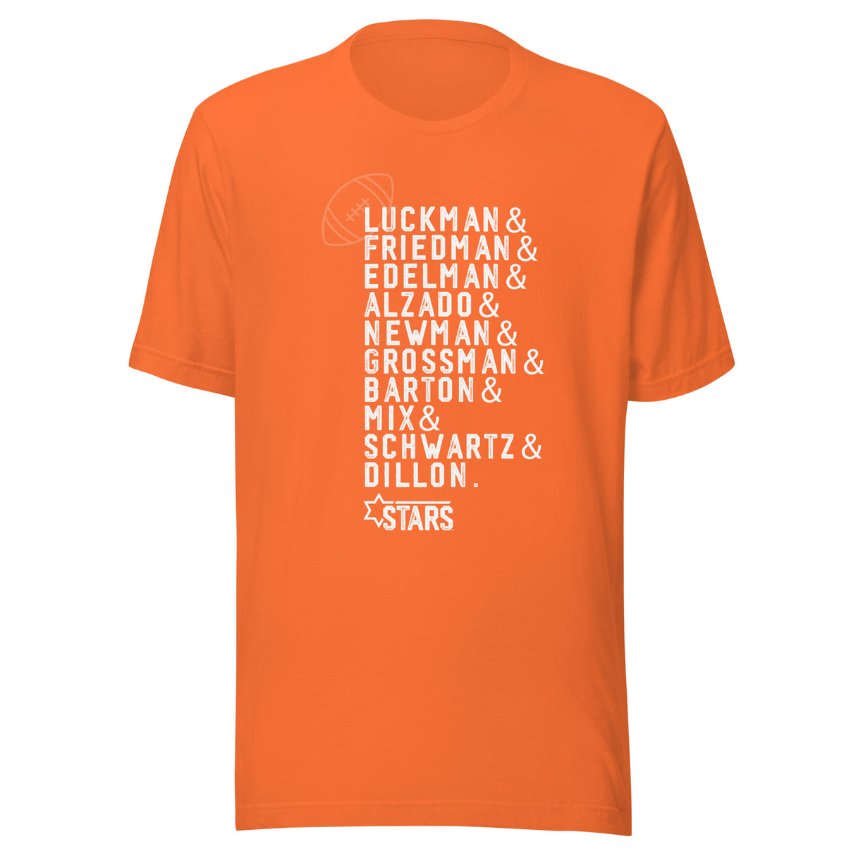 Top Ten Football Unisex T-Shirt