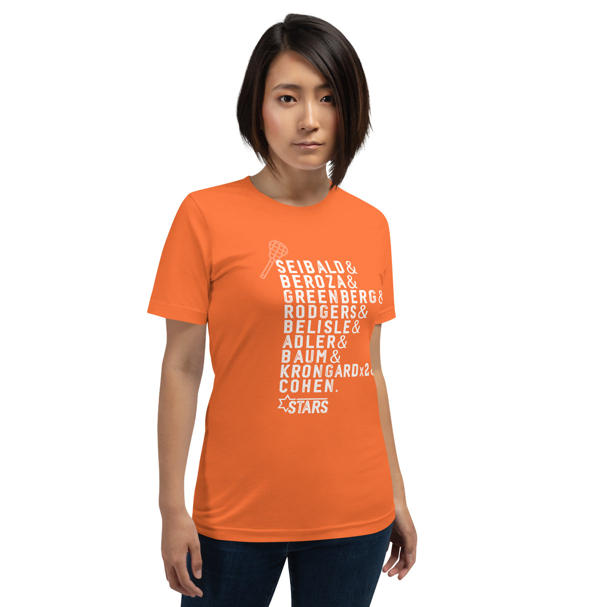 Top Ten Lacrosse Unisex T-Shirt