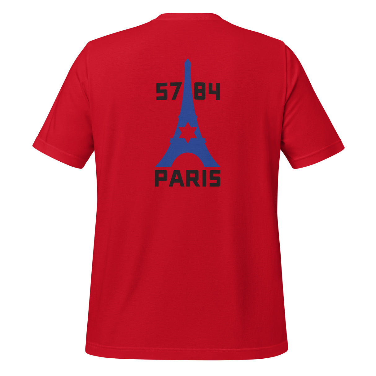 Follow Team Israel Paris Unisex T-Shirt