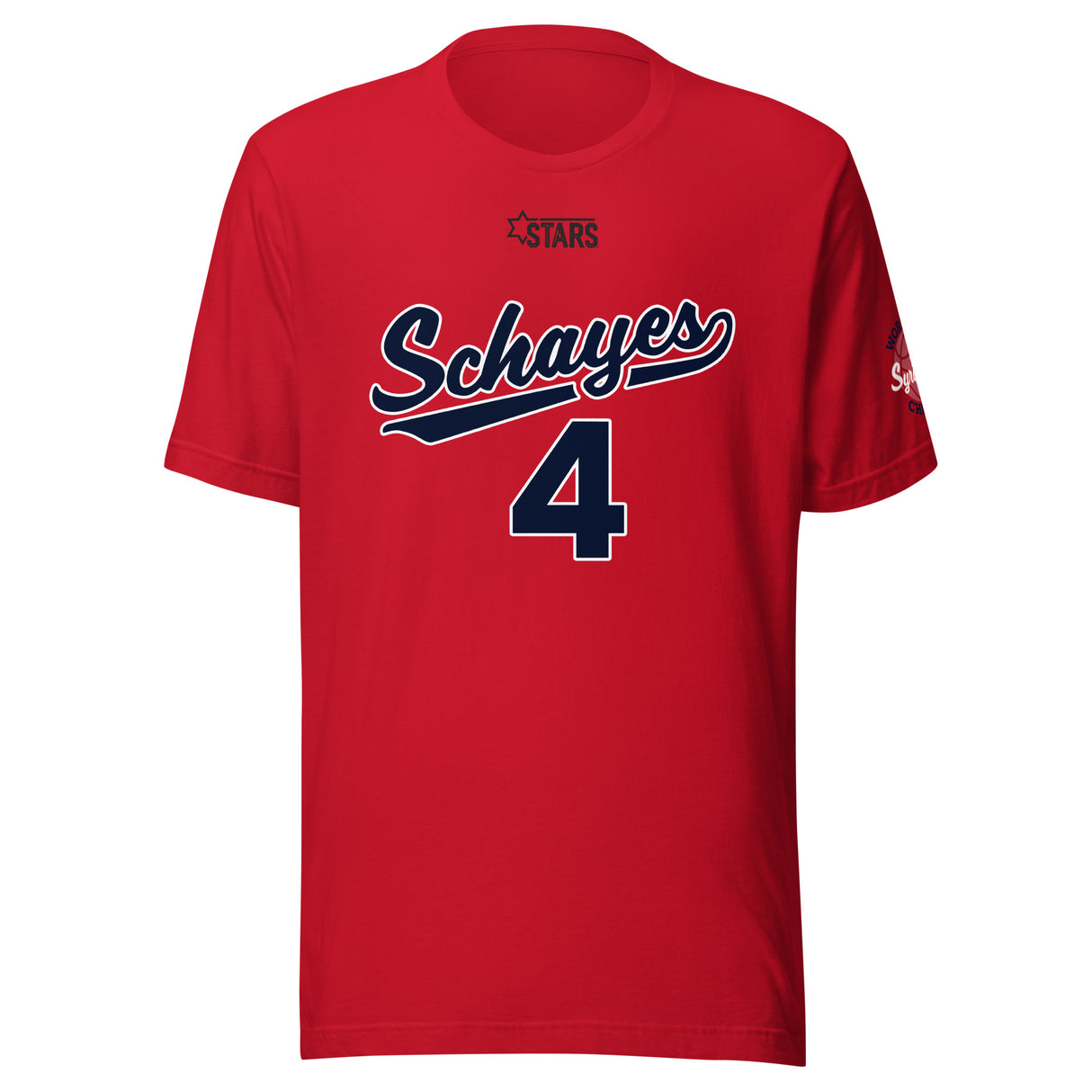 Icons Dolph Schayes #4 Unisex T-Shirt