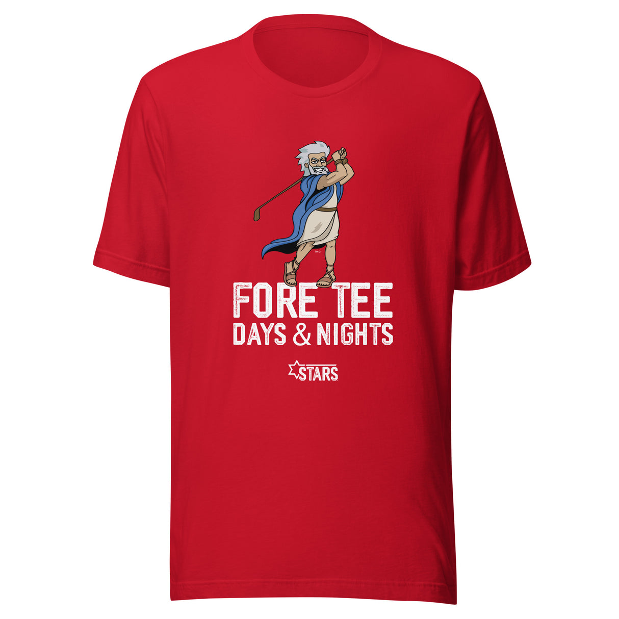 Moses Mascot Golf Unisex T-Shirt