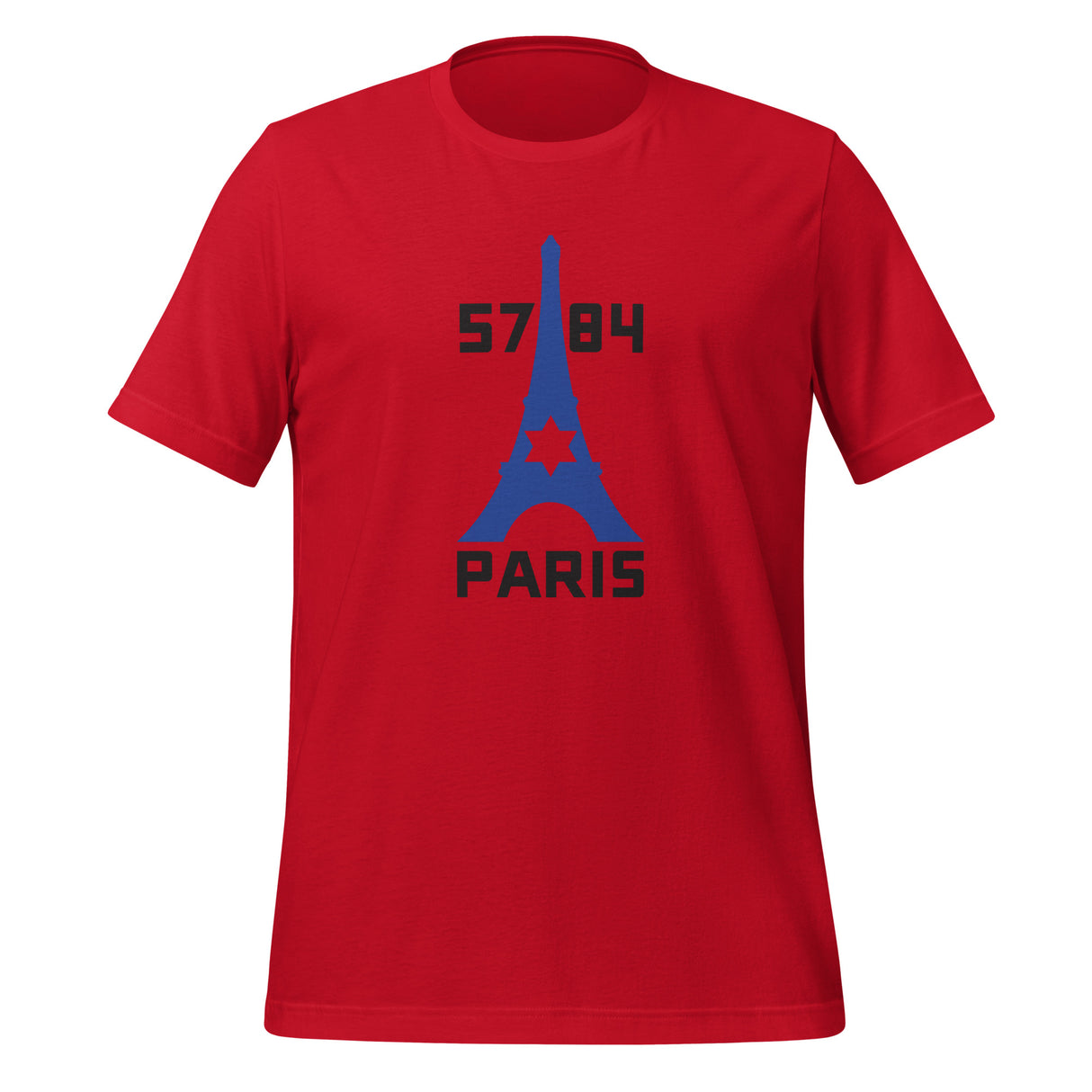 Follow Team Israel Paris Unisex T-shirt