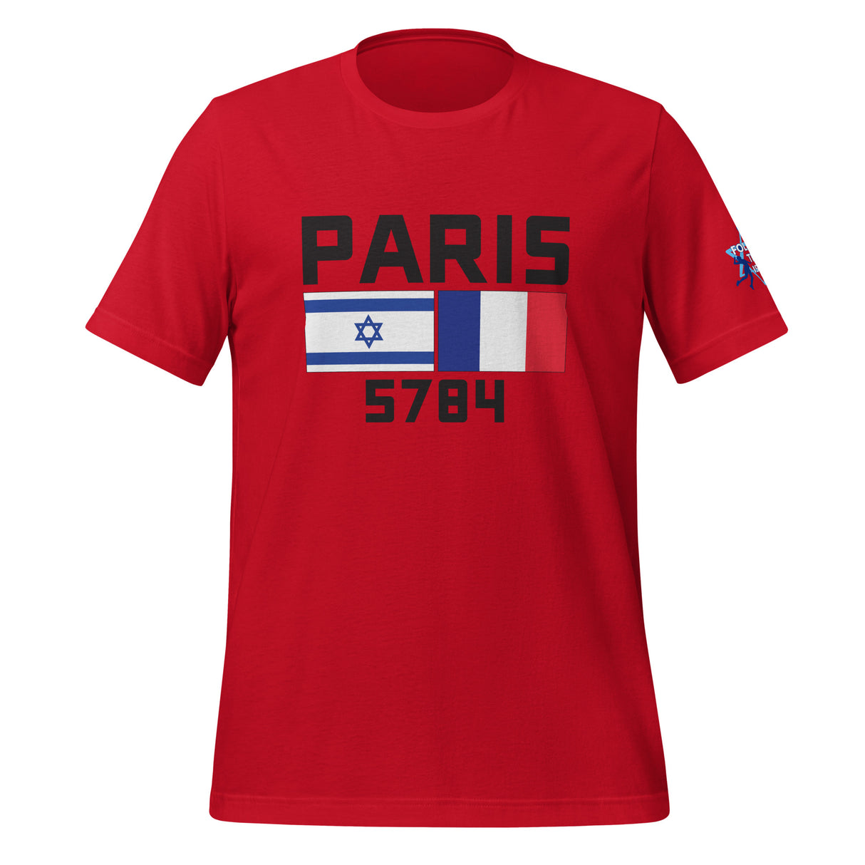 Follow Team Israel Flag Unisex T-Shirt