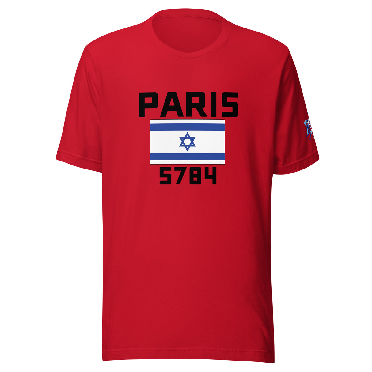 Follow Team Israel Flag Unisex T-Shirt