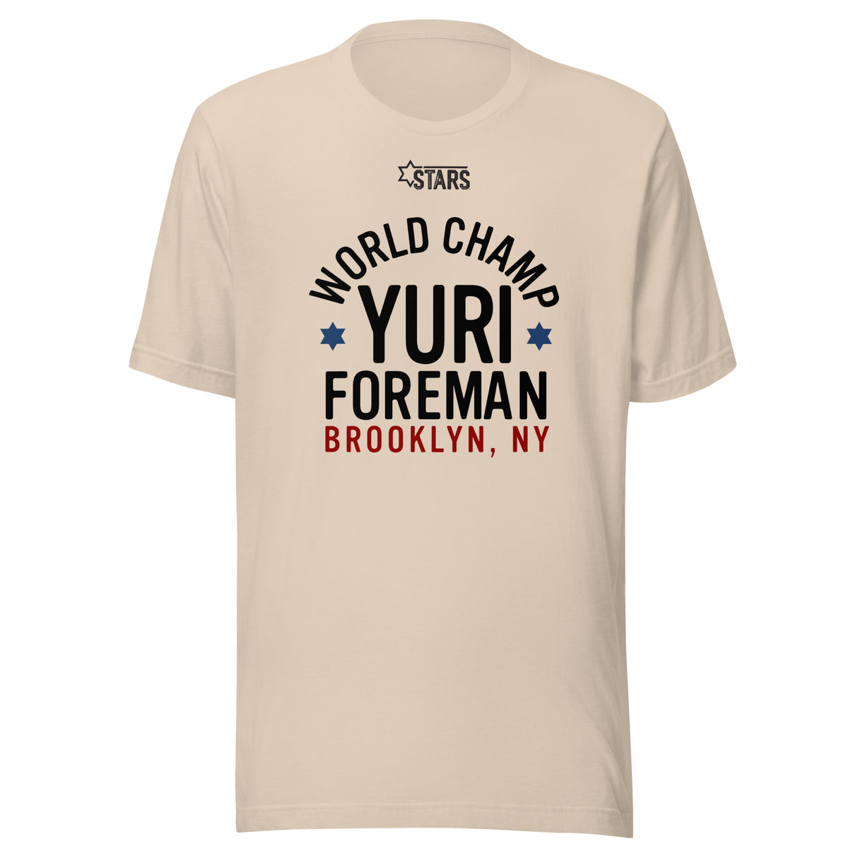 Icons Yuri Foreman World Champ Unisex T-Shirt