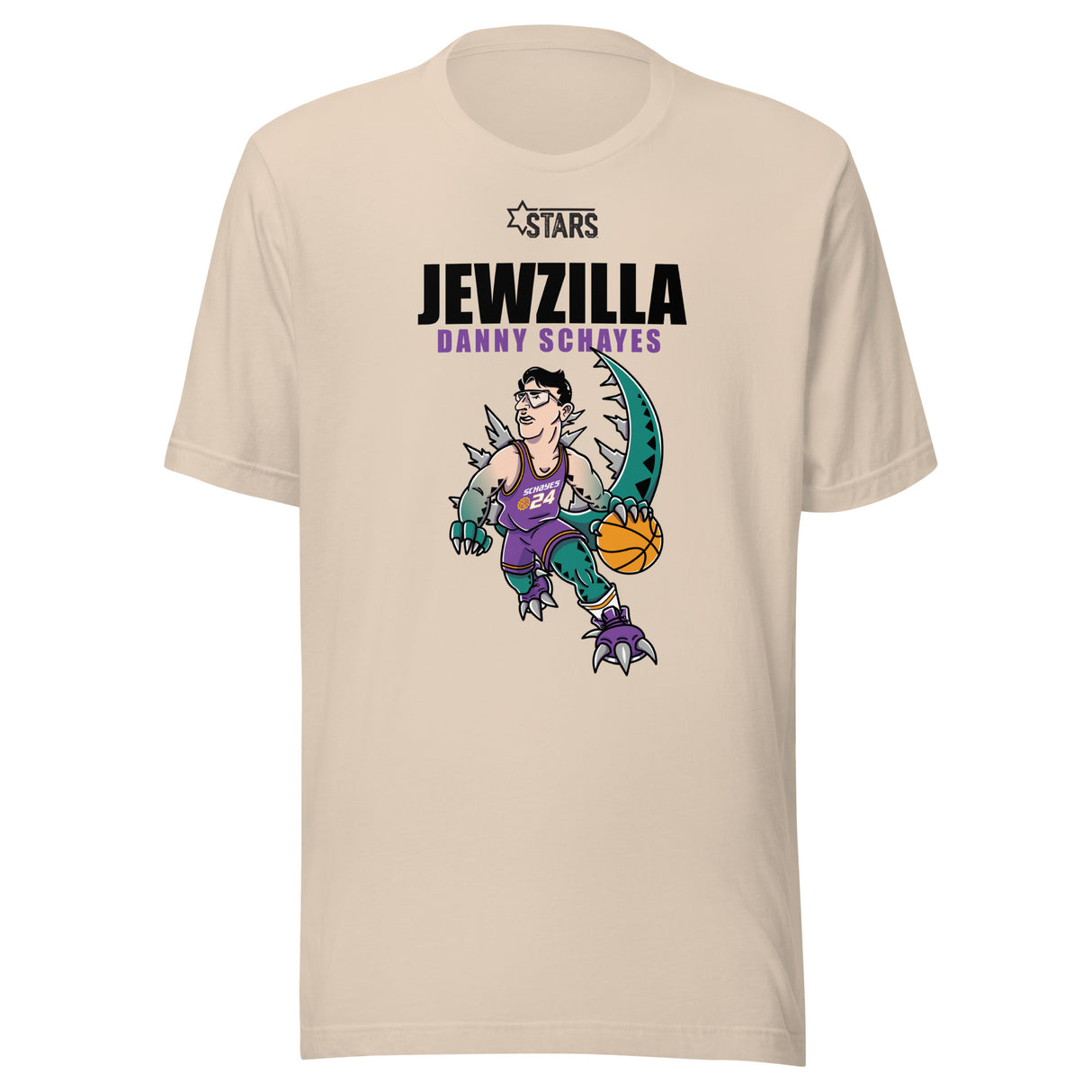Icons Danny "Jewzilla" Schayes Unisex T-Shirt